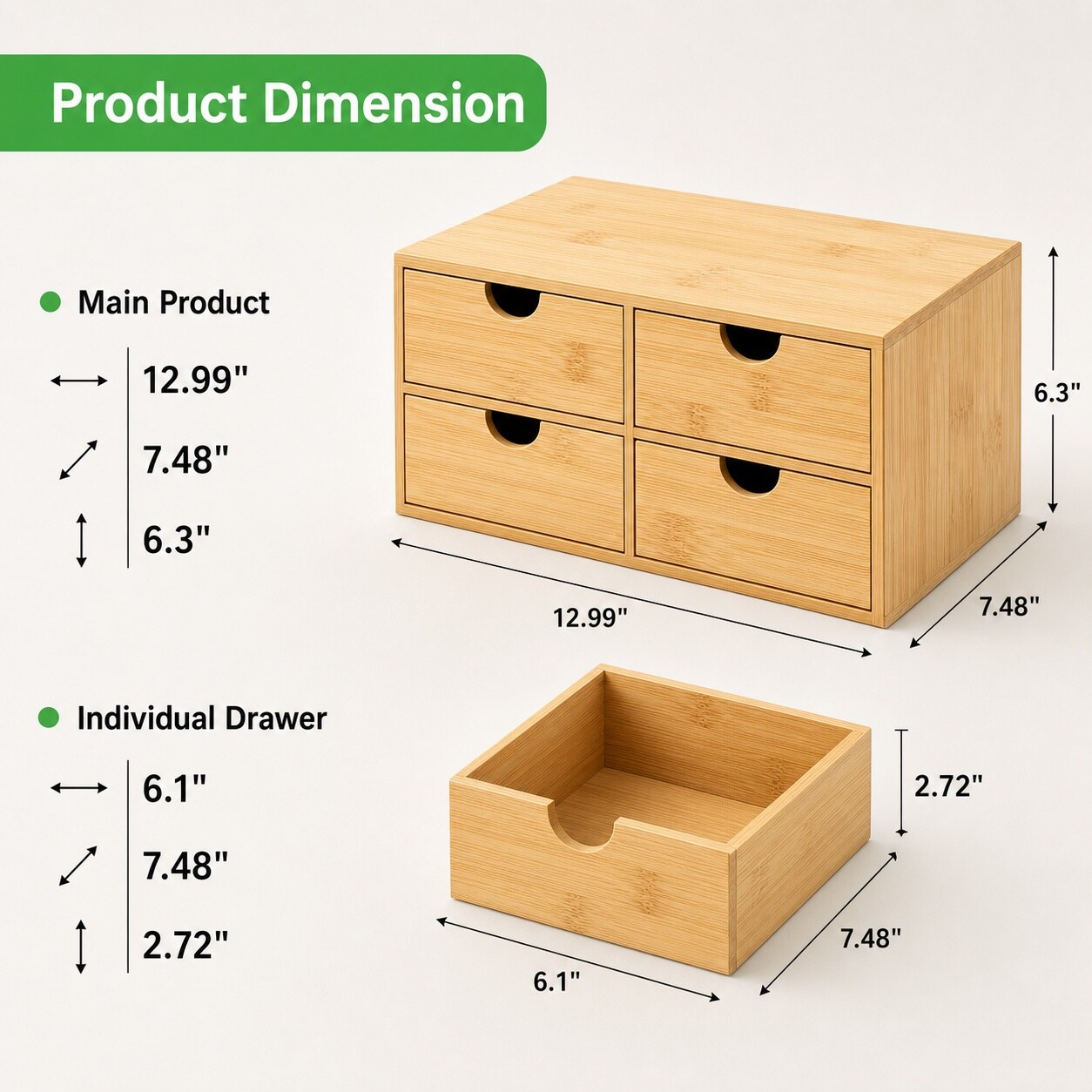 Baginizer BAGINIZER001690 Desktop-Organizers - View #3