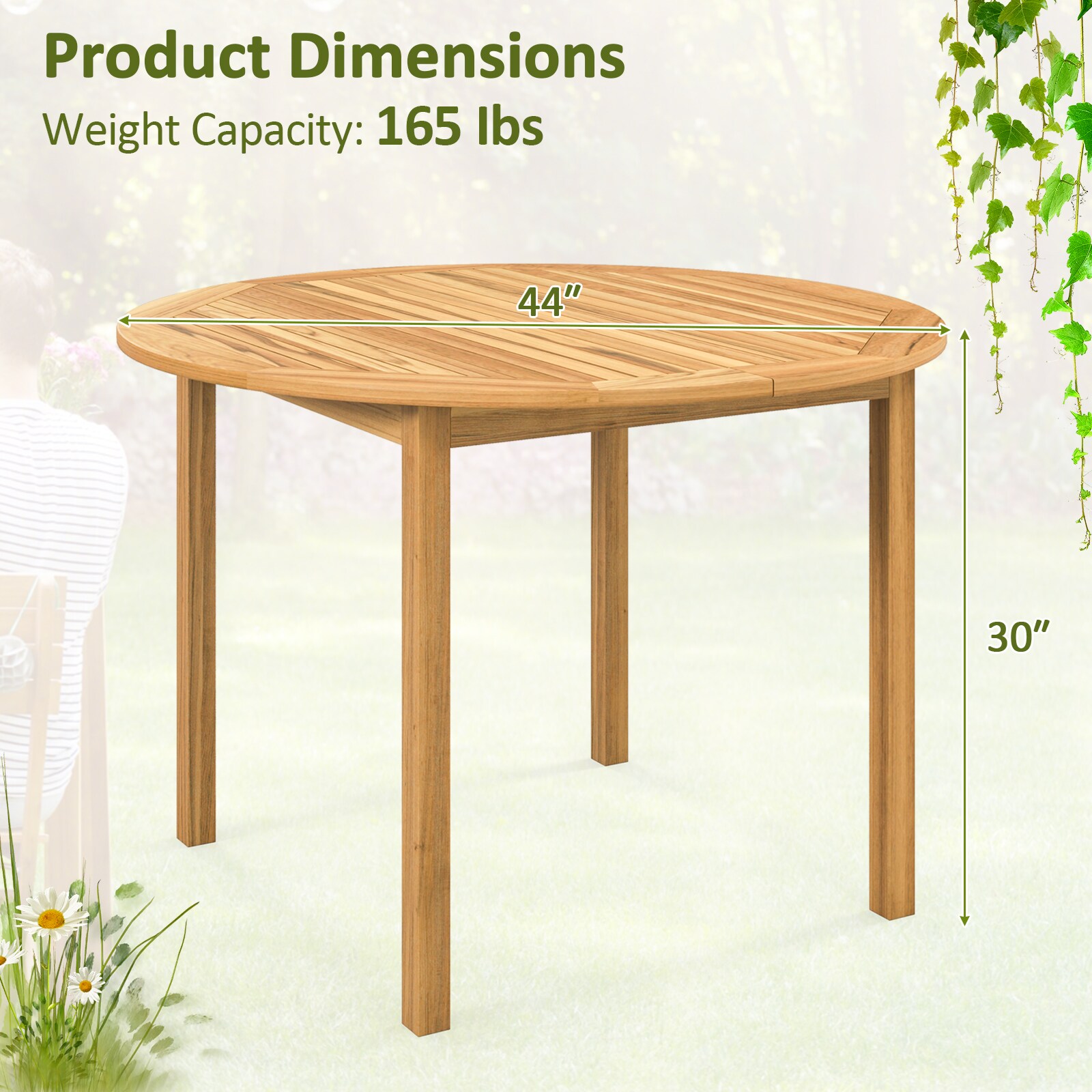 LIVIZA OUG71253 Patio-Tables - View #3