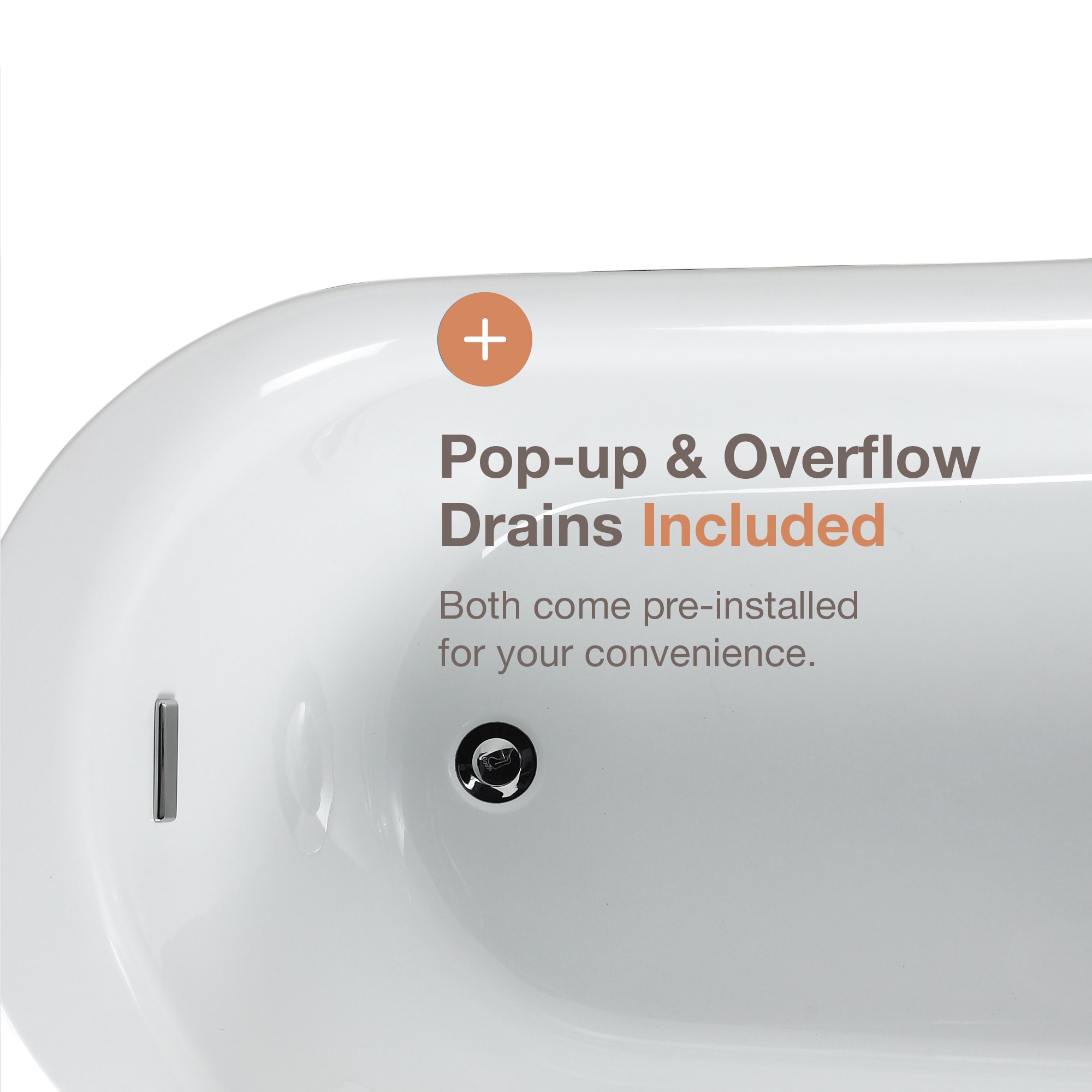 allen + roth RACHEL-70T bathtubs - View #6