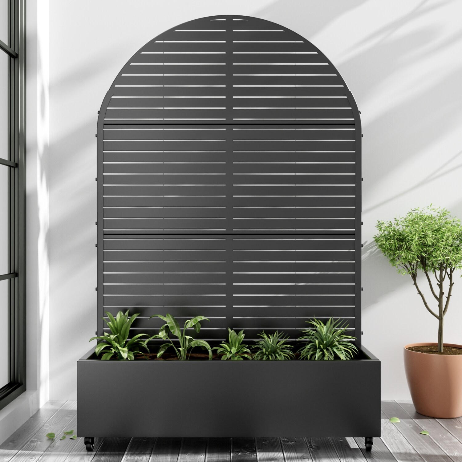 Wooakway LS0605-601C55 Raised-Planter-Boxes - View #3