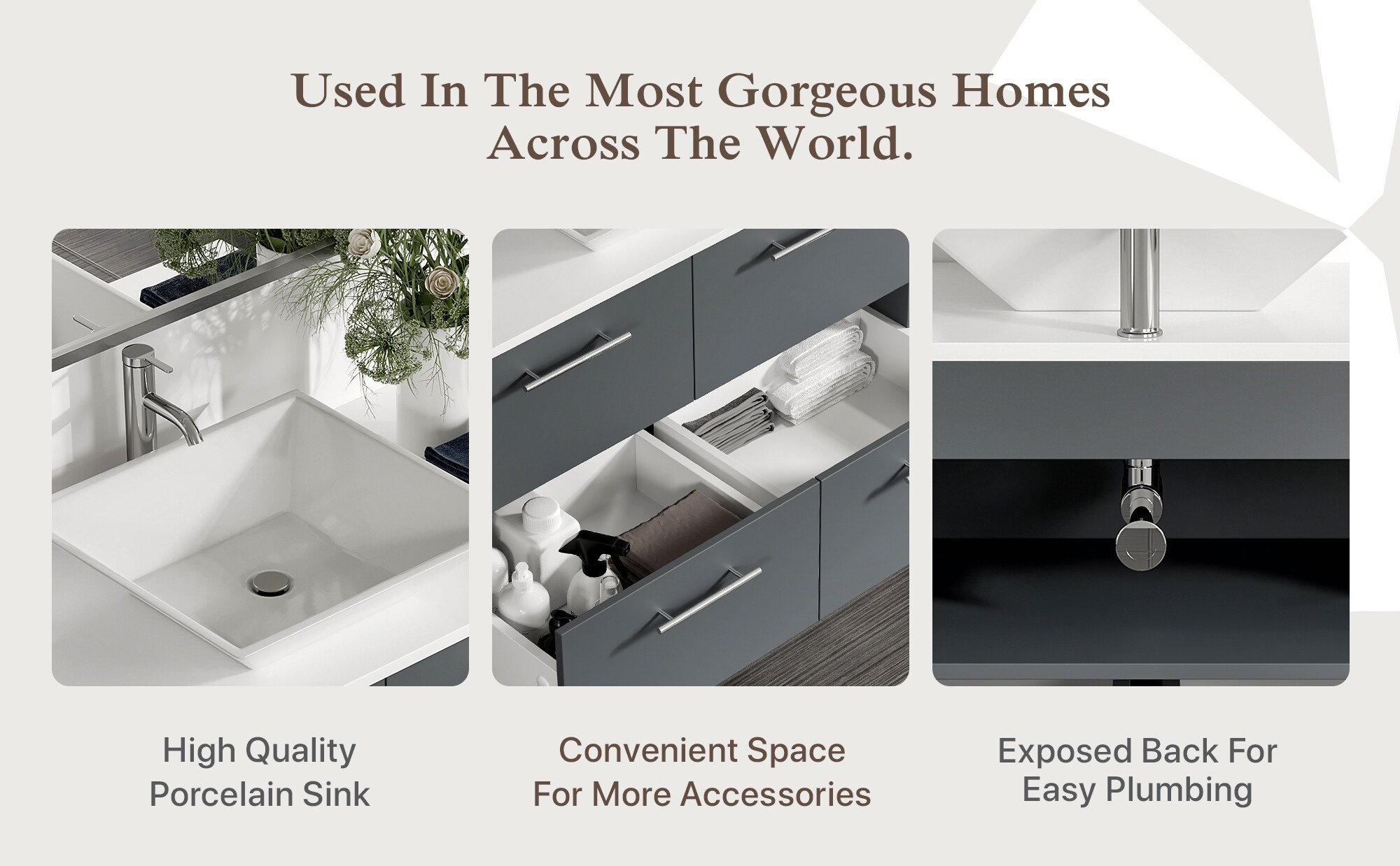 Eviva EVVN823-40GR Bath-Vanity-Combo - View #8