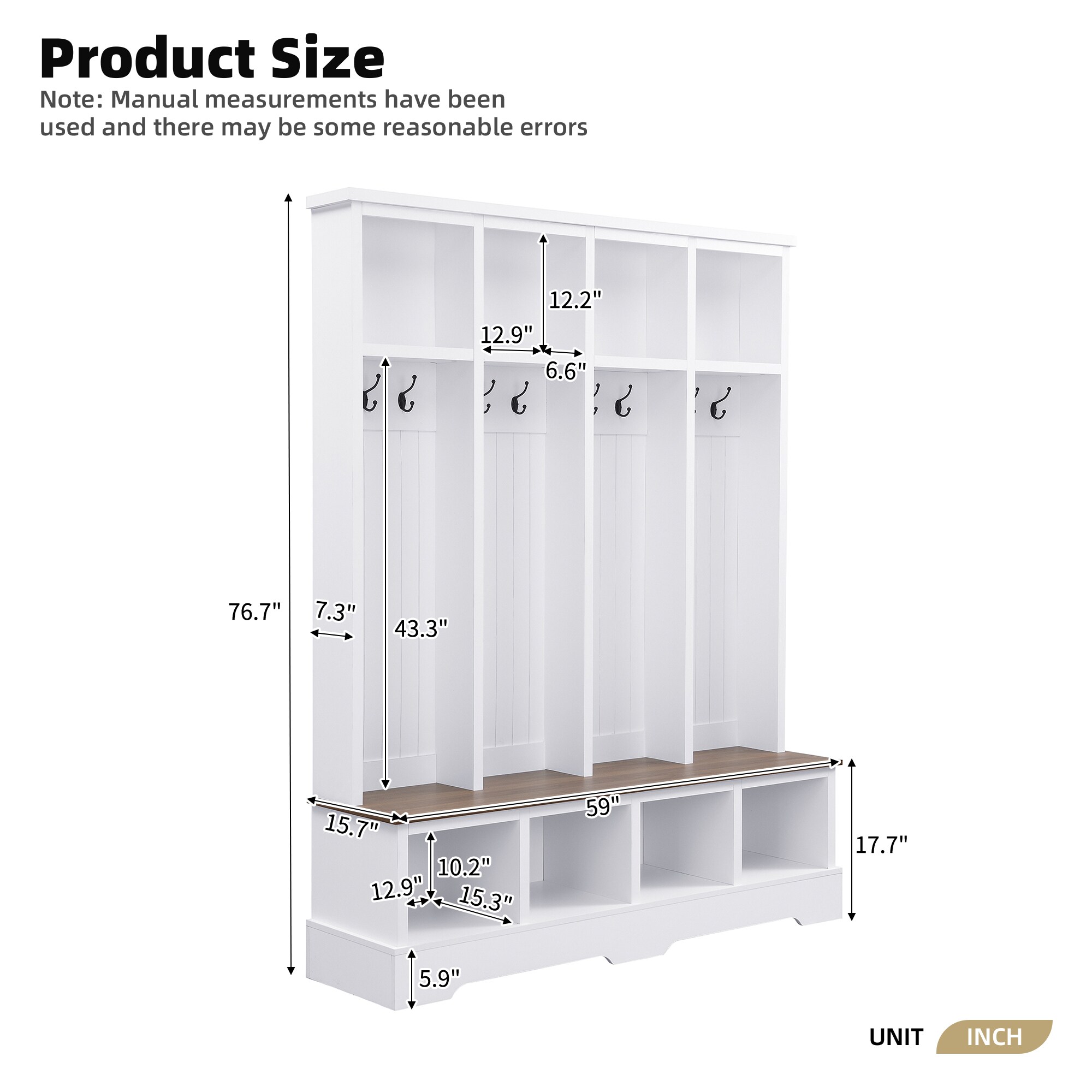 ModernLuxe L3P-N721P292601K Coatrack-Stands-Pedestals - View #6