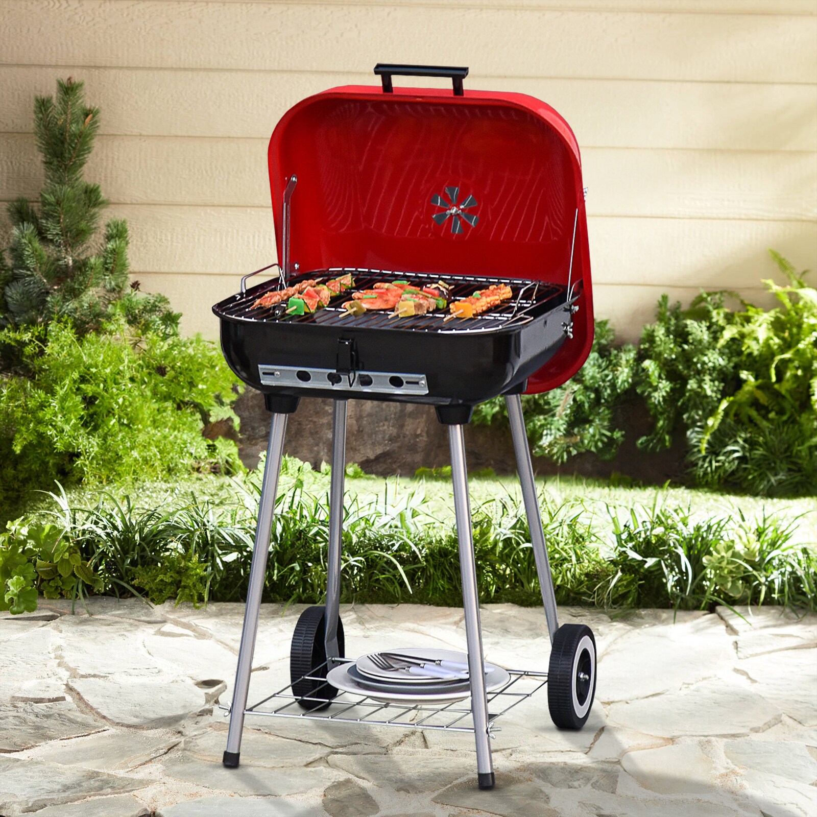 Maocao Hoom JL172505 Charcoal-Grills - View #3