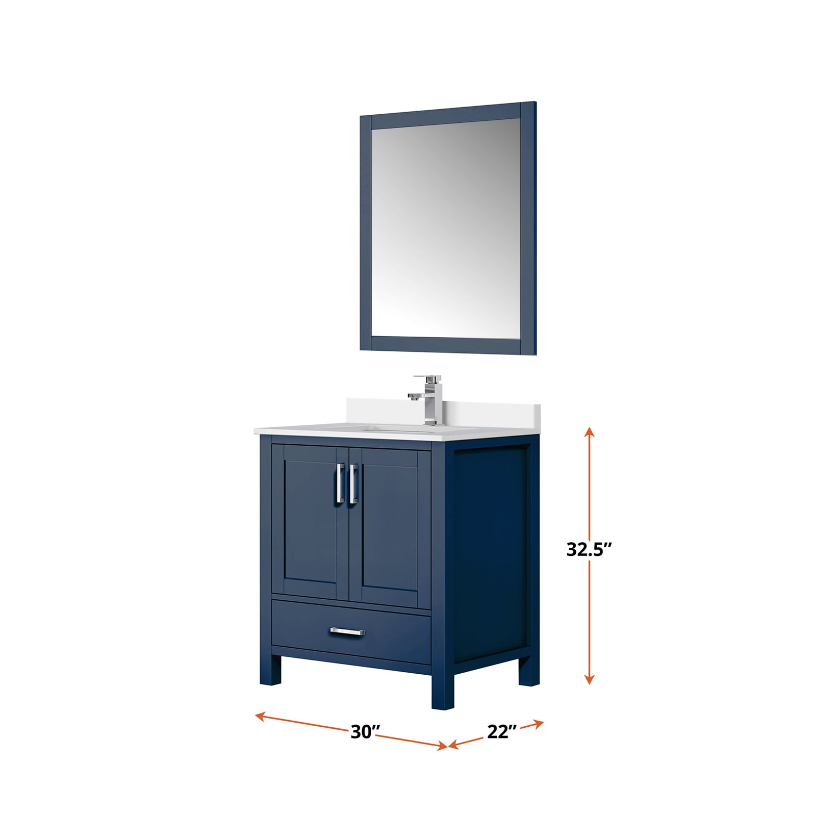 Lexora LVJ30SE311 Bath-Vanity-Combo - View #5
