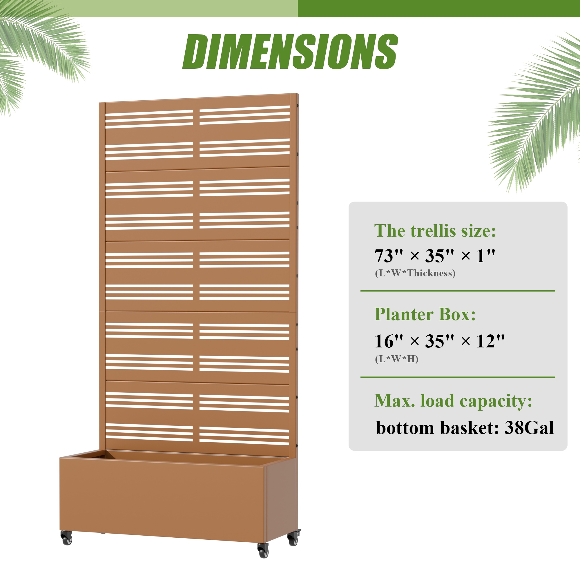 Misty Moon LW0409-RPB-ZZX196 Raised-Planter-Boxes - View #7