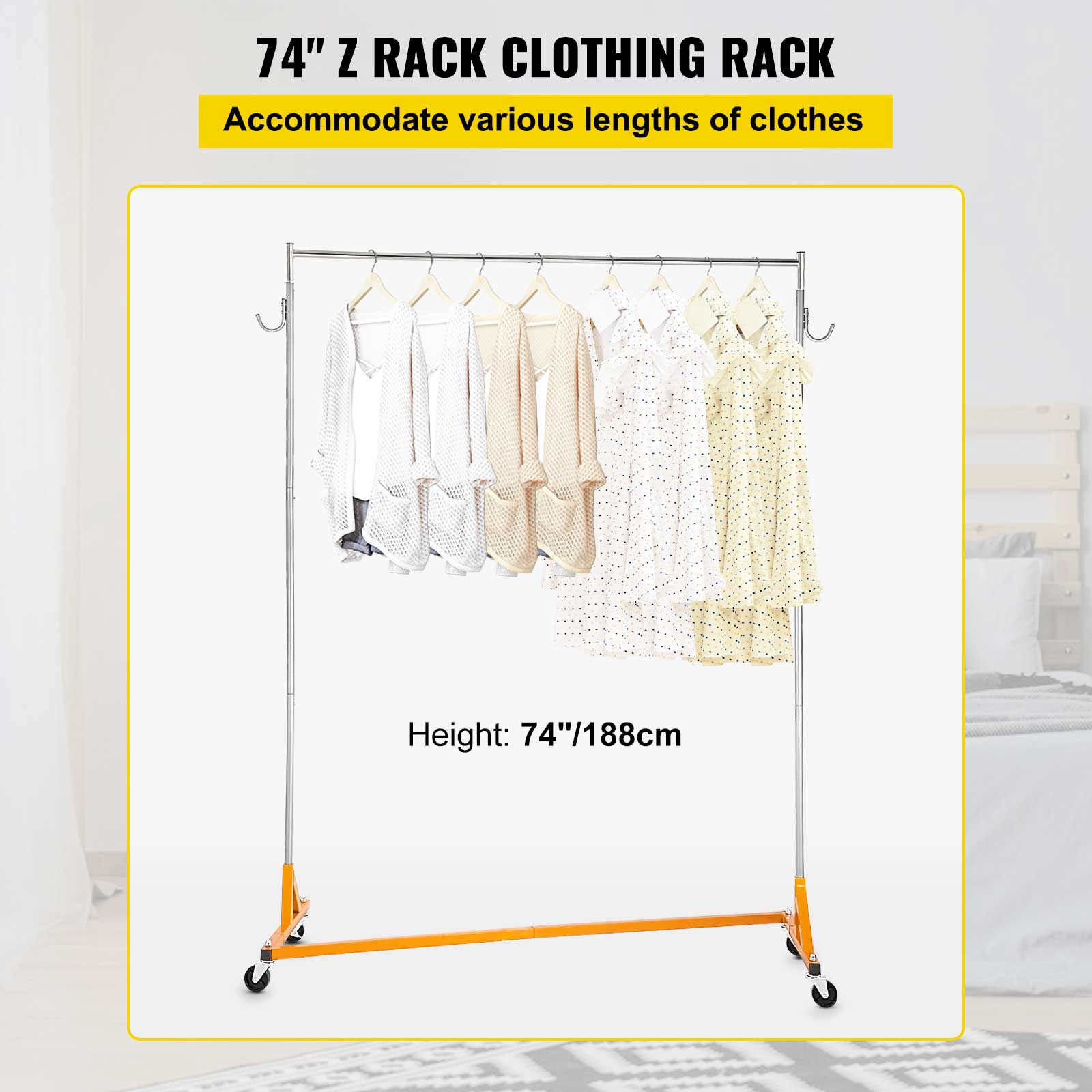 Mecale YAS-GIZAJP Garment-Racks - View #3