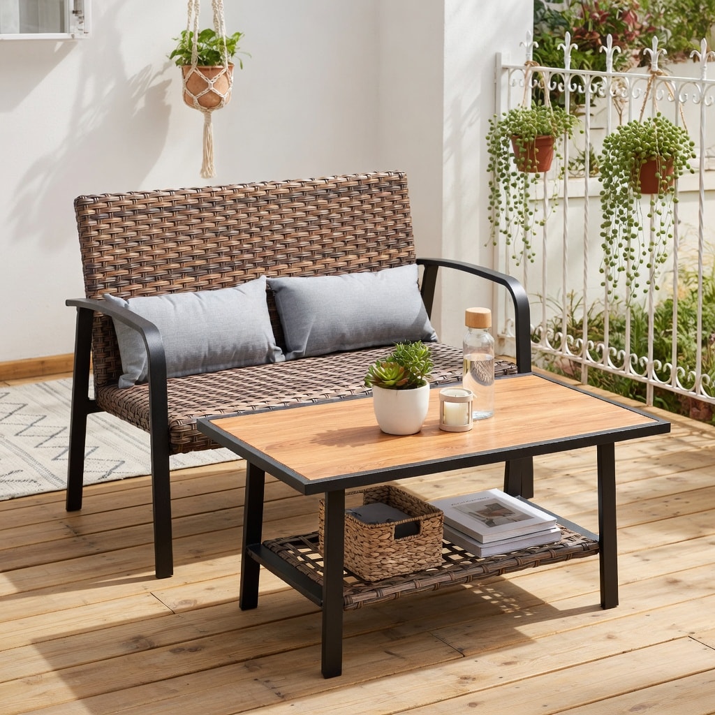 Choco Moon WYC-WQ17605-LS Patio-Conversation-Sets - View #7