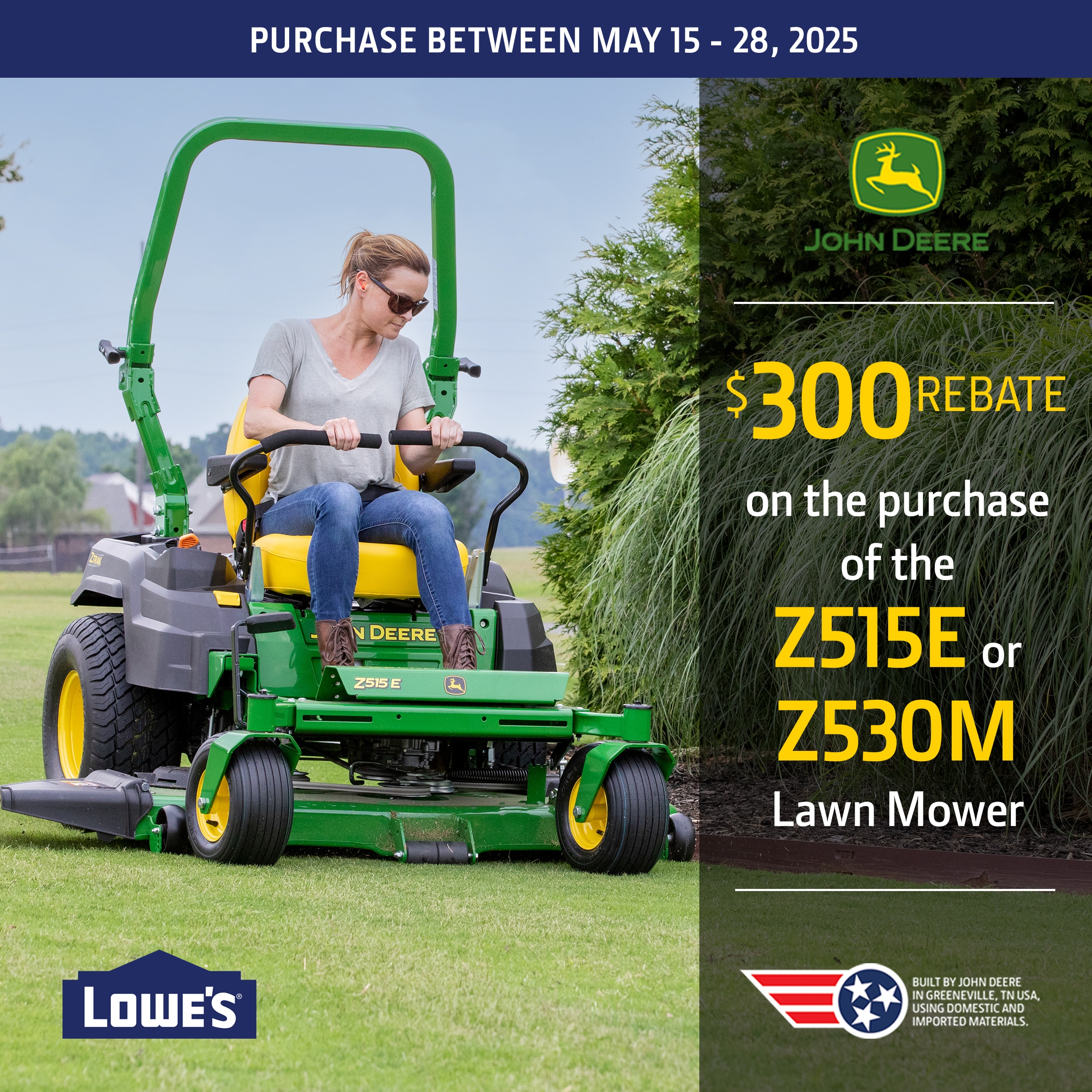 John Deere BG21193 Zero-Turn-Mowers - View #2
