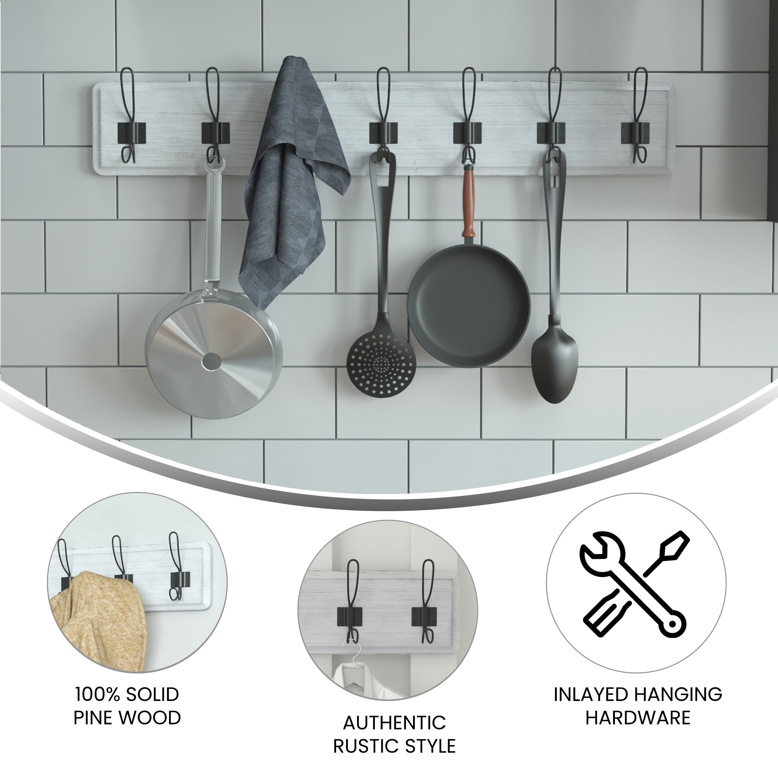 Merrick Lane 196861080722 Coatrack-Stands-Pedestals - View #3