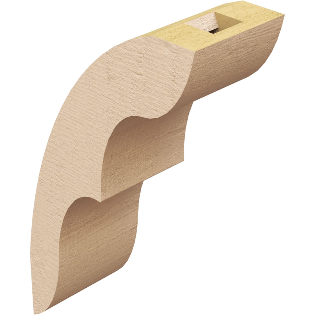 Ekena Millwork BRCUR03X06X10OZKRCPR braces - View #6