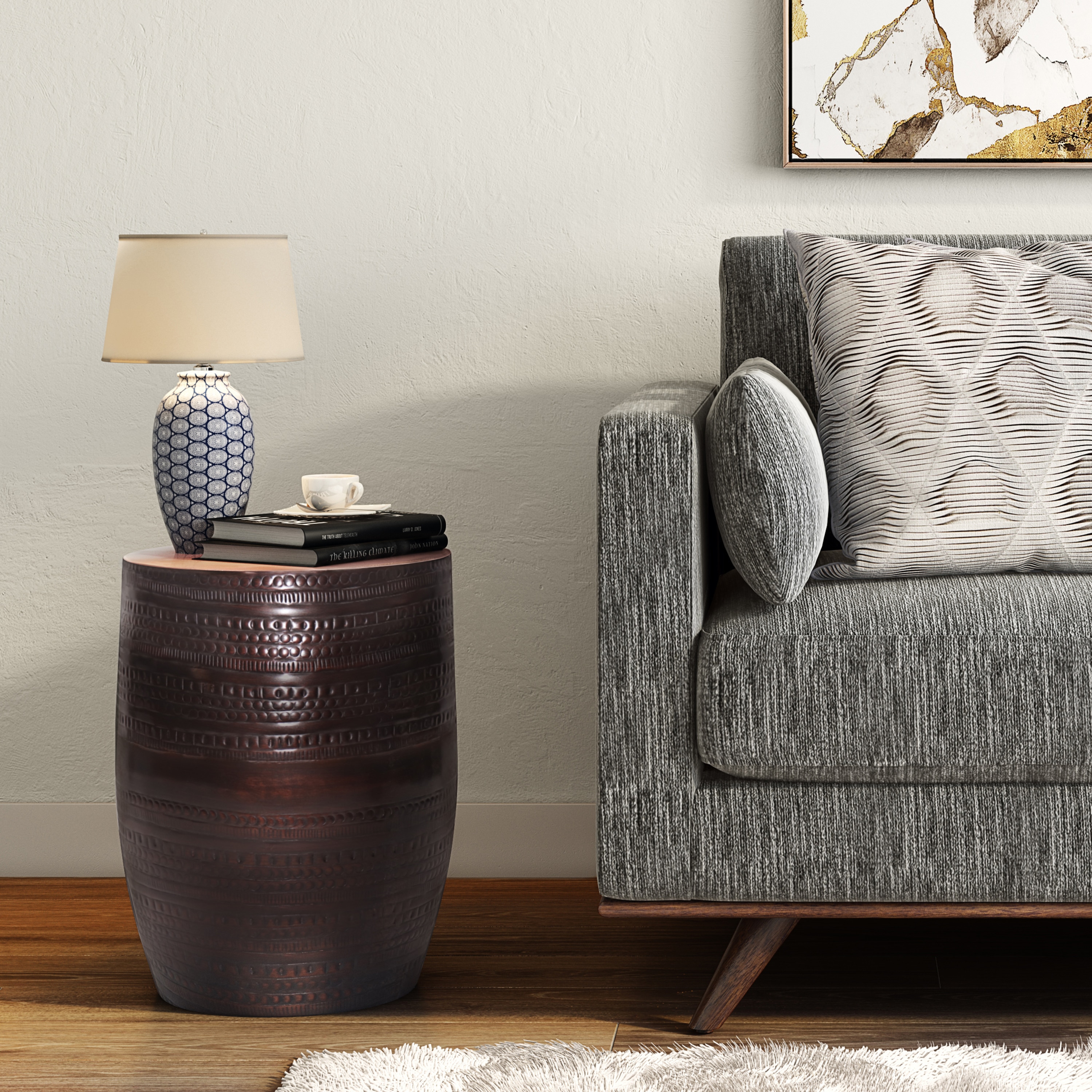Simpli Home AXCMTBL03LG-ORB End-Tables - View #5