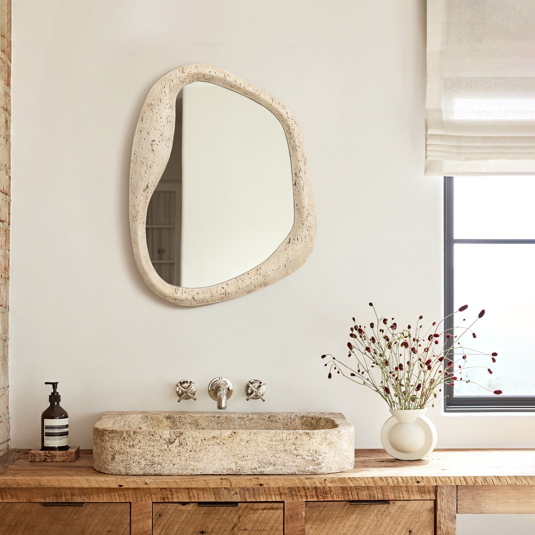 LuxenHome WHA2373 Decor-Mirrors - View #2