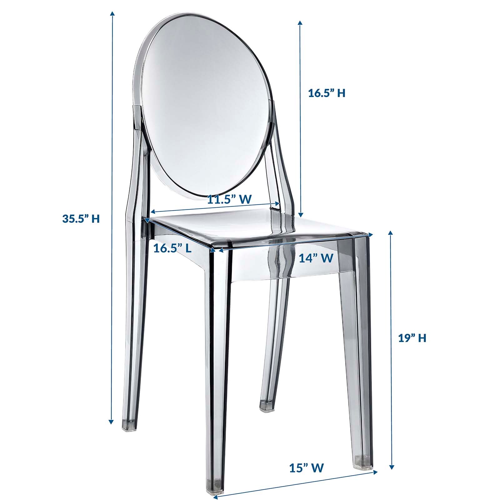Modway EEI-122-SMK Dining-Chairs - View #3