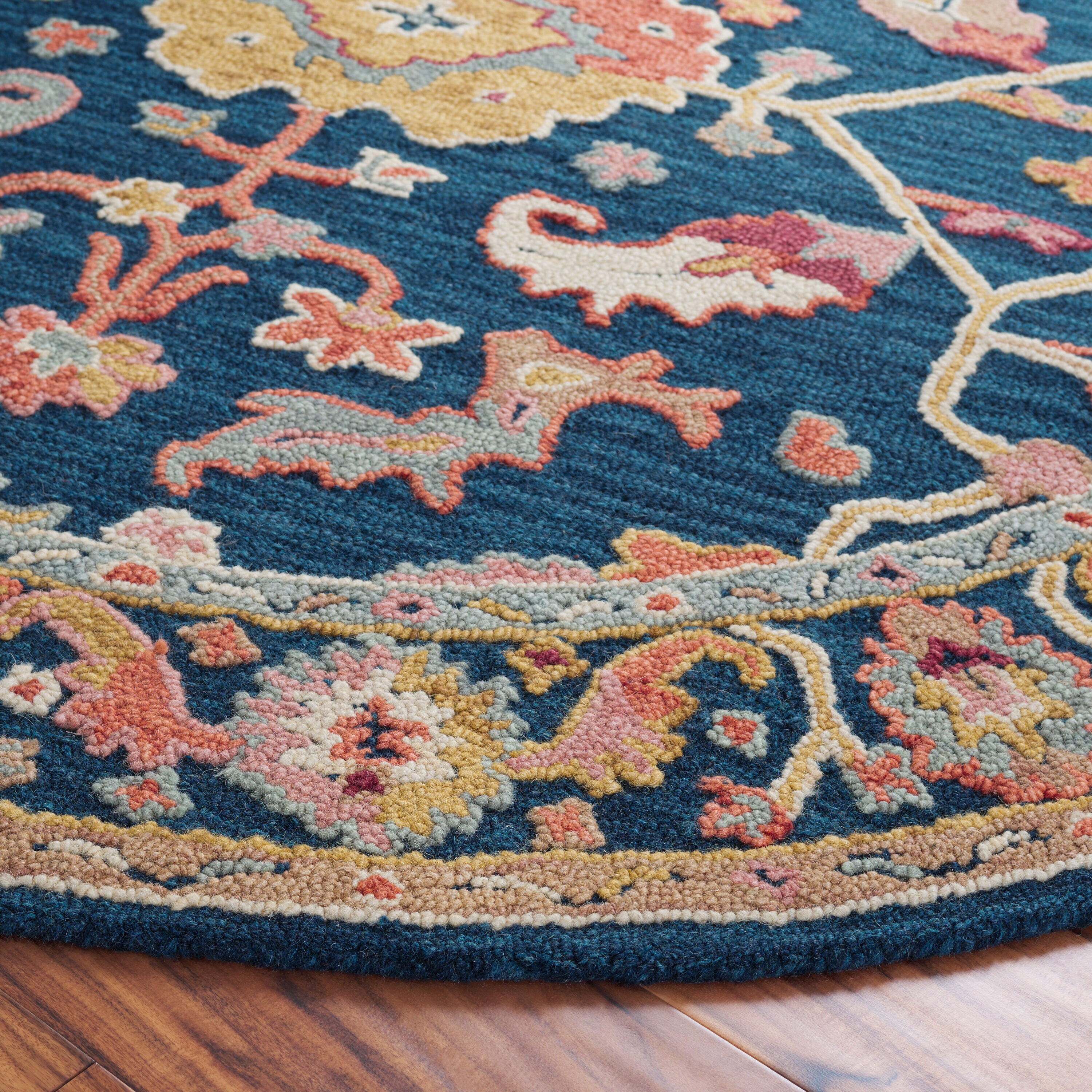 Safavieh MET328N-6R rugs - View #3