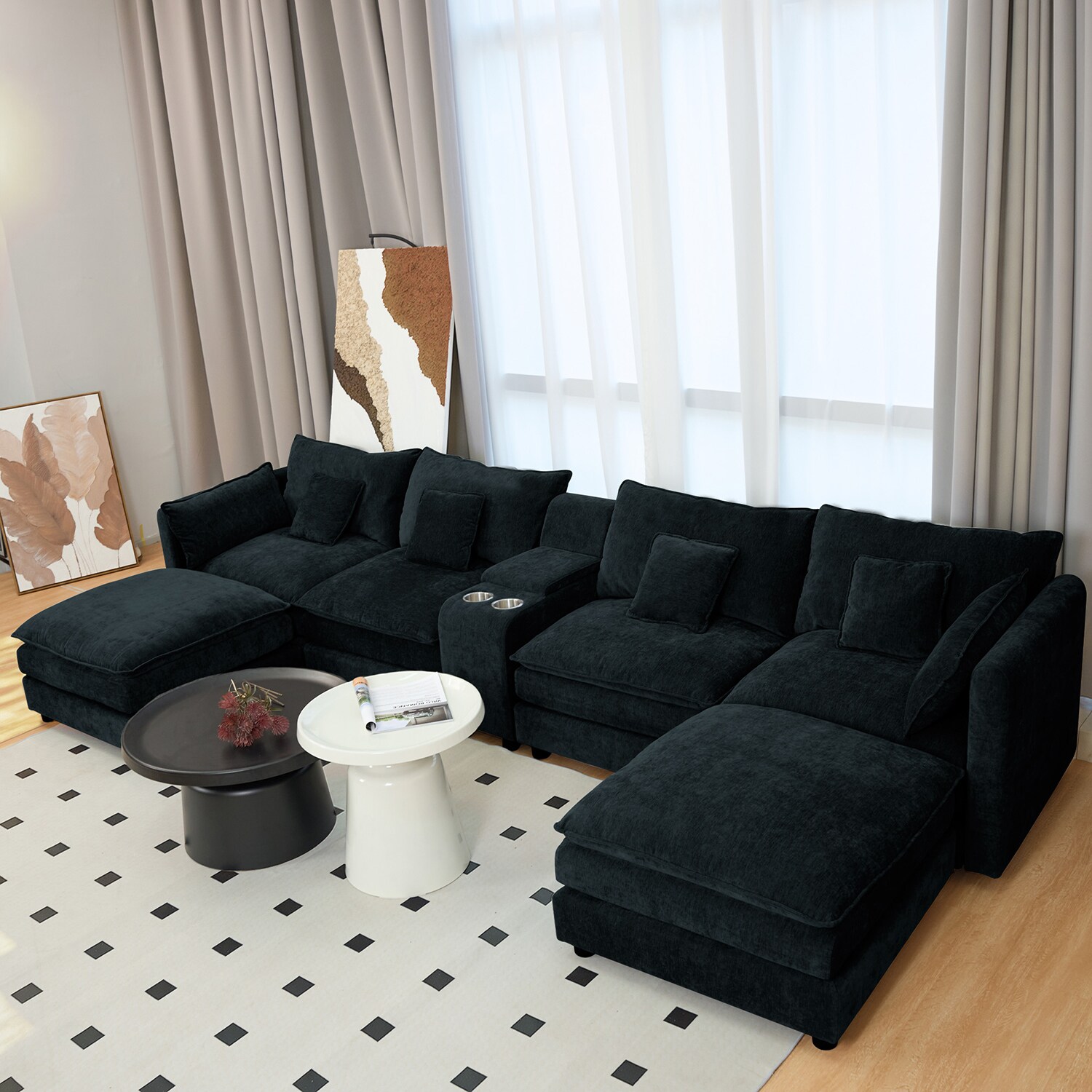 GZMR GZ-GN3804A Sofas-Loveseats - View #3