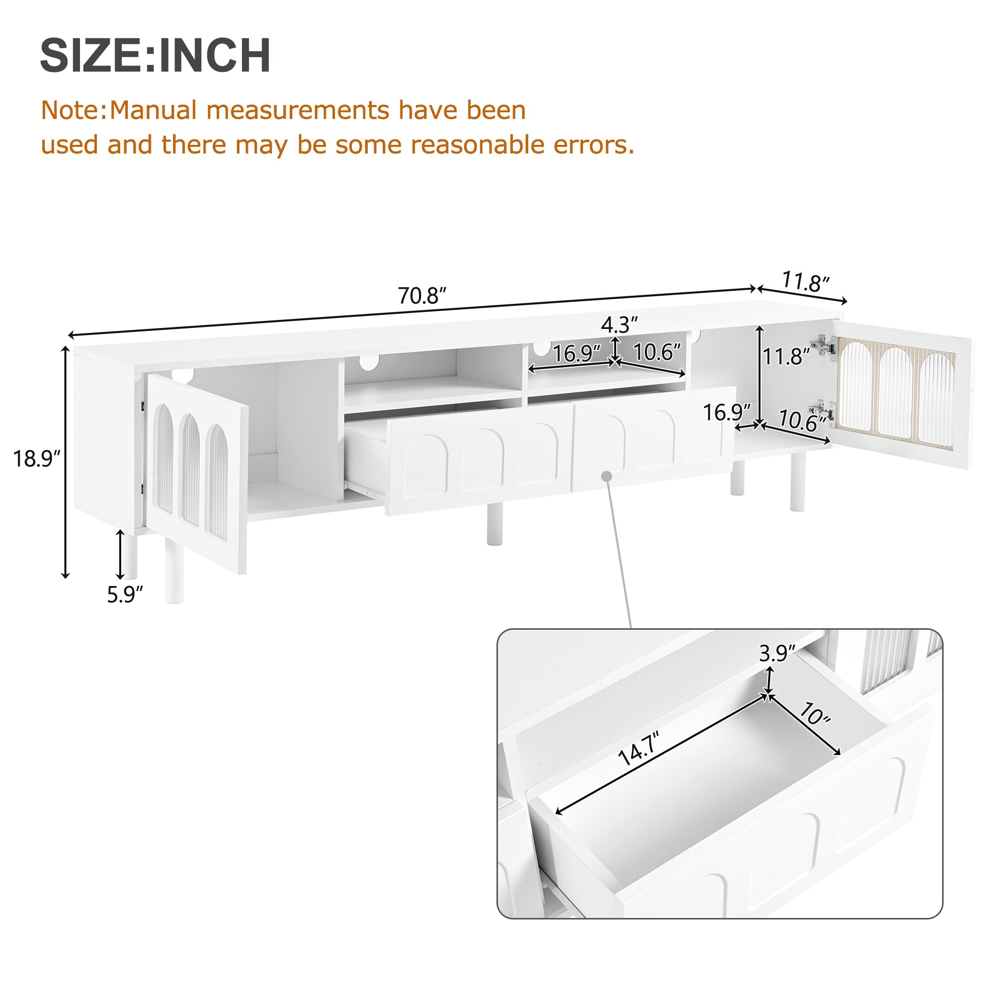 ModernLuxe N721P180476K Tv-Stands - View #8