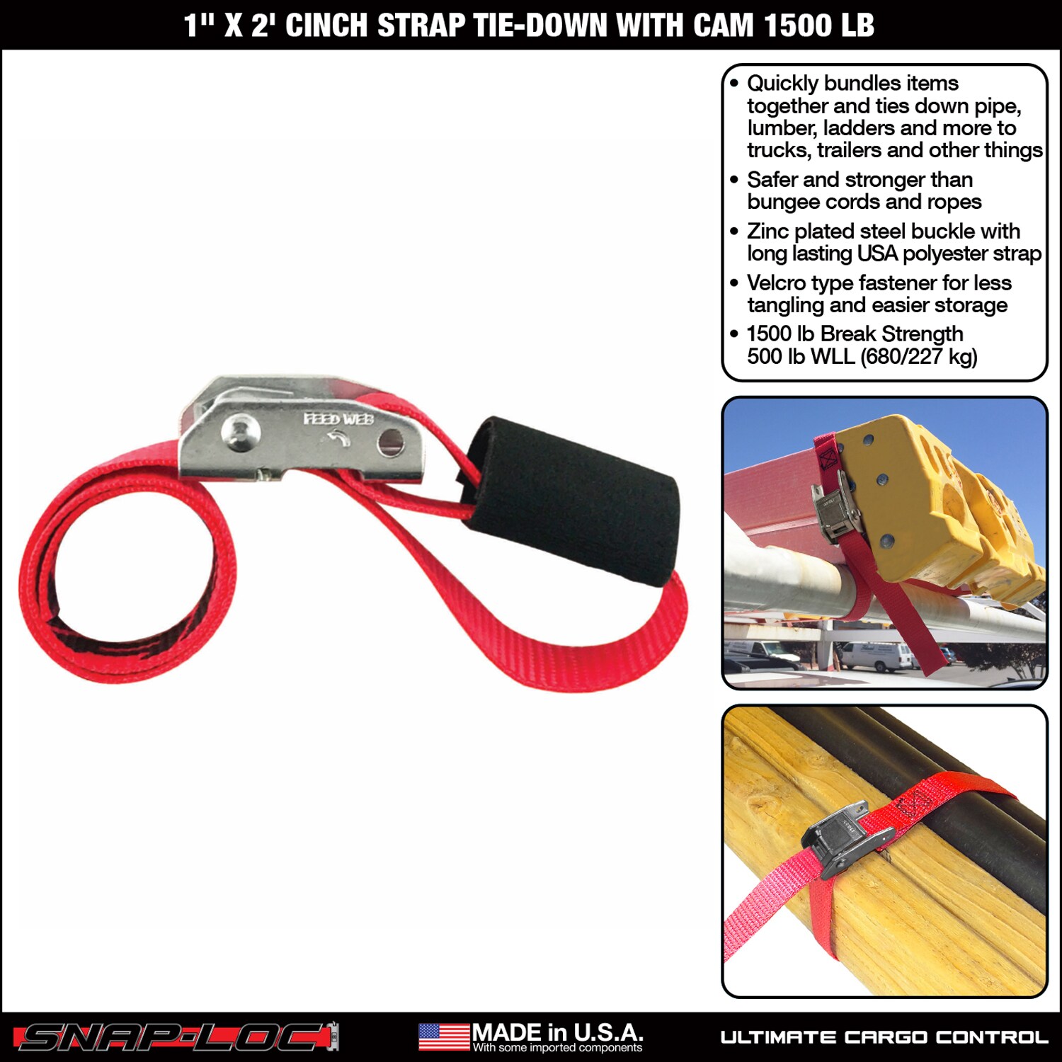 Snap-Loc Moving Straps at