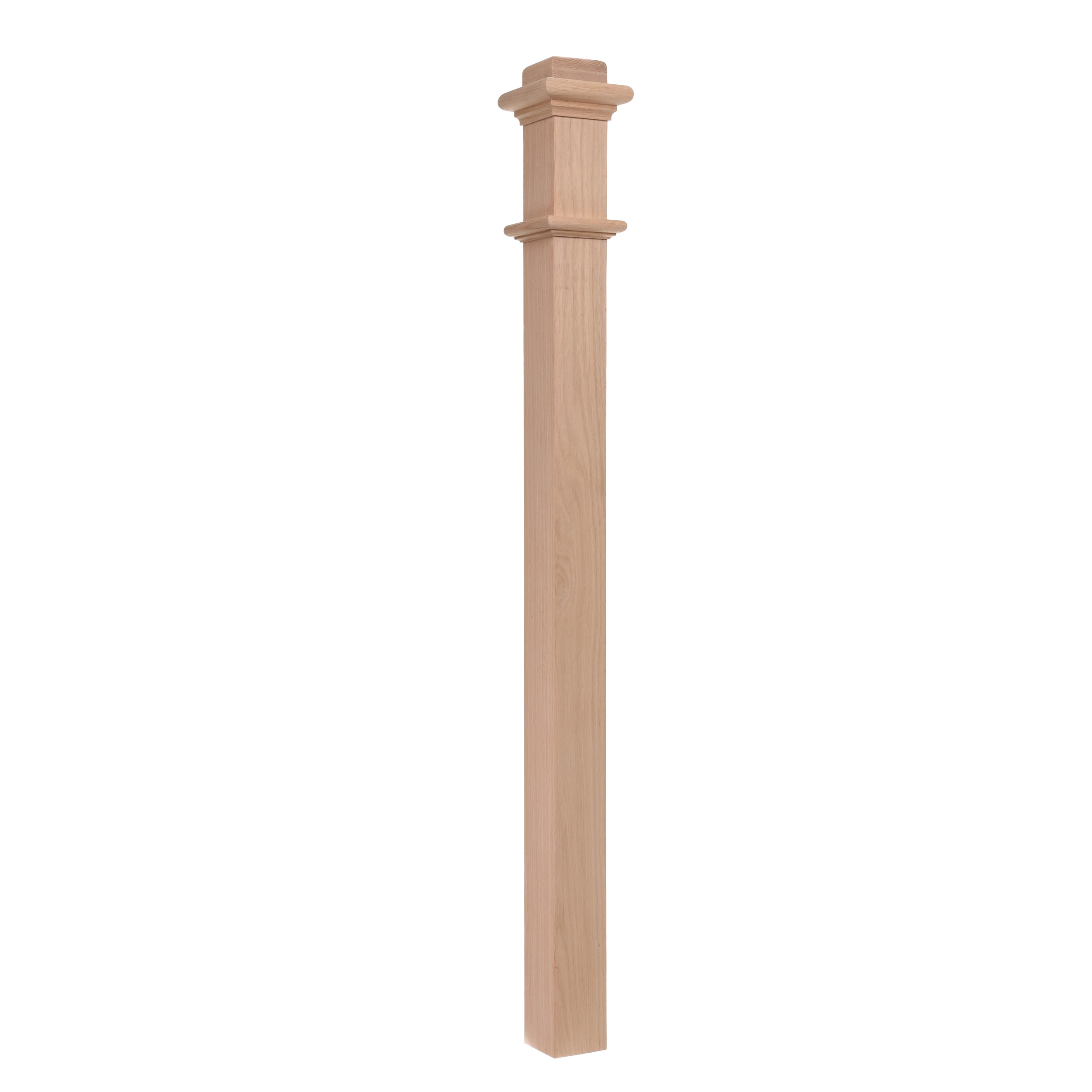 RELIABILT WG963OAK Interior-Stairpart-Newel-Posts - View #7