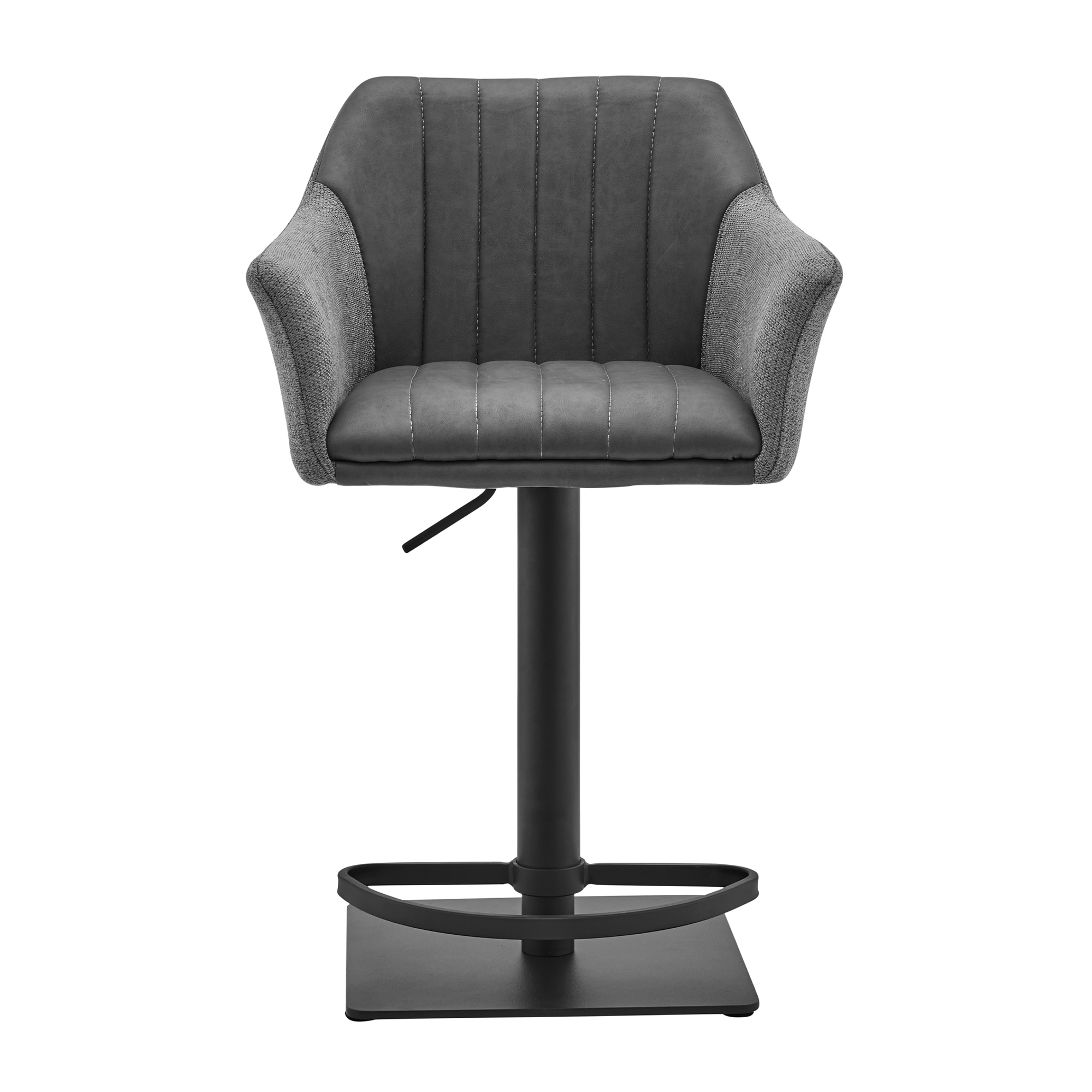 Armen Living LCERBAGRBL stools - View #2