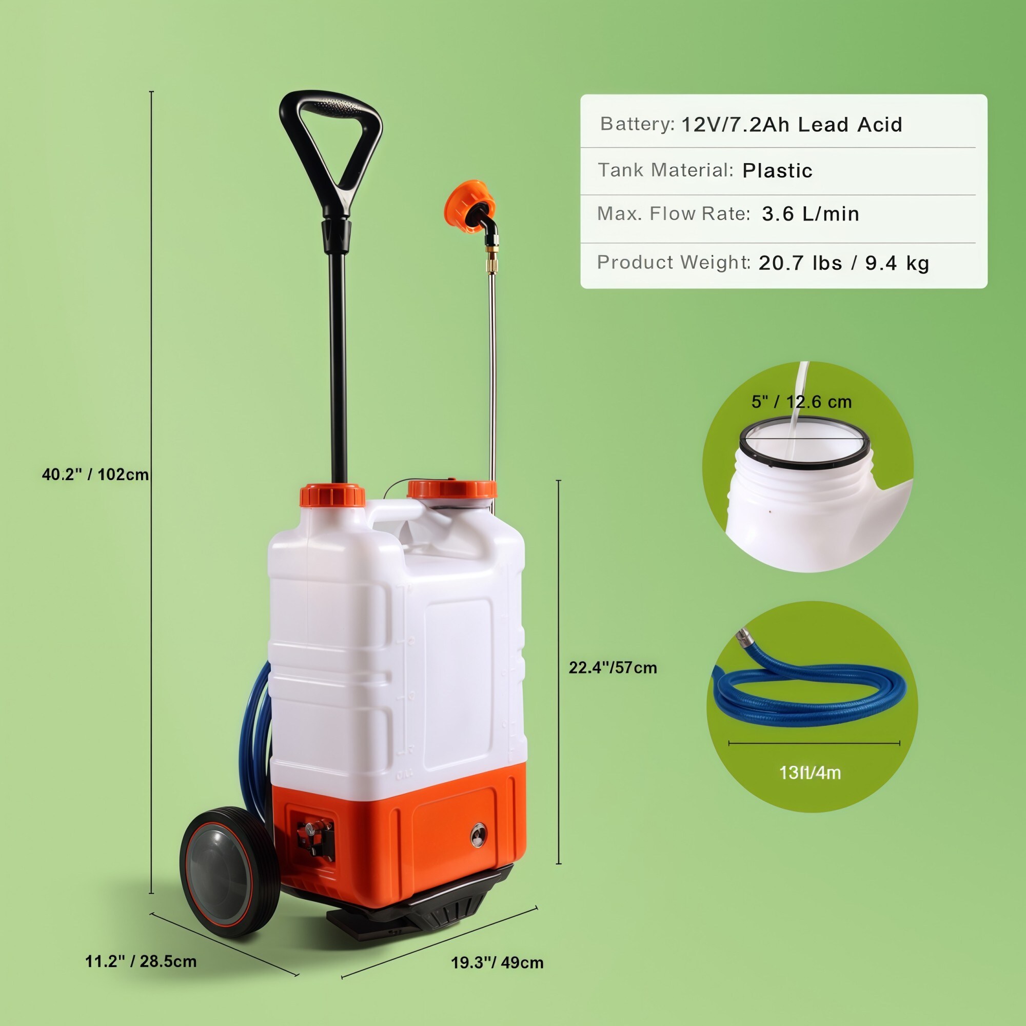 Numhew NHWILL1385 Tank-Sprayers - View #7
