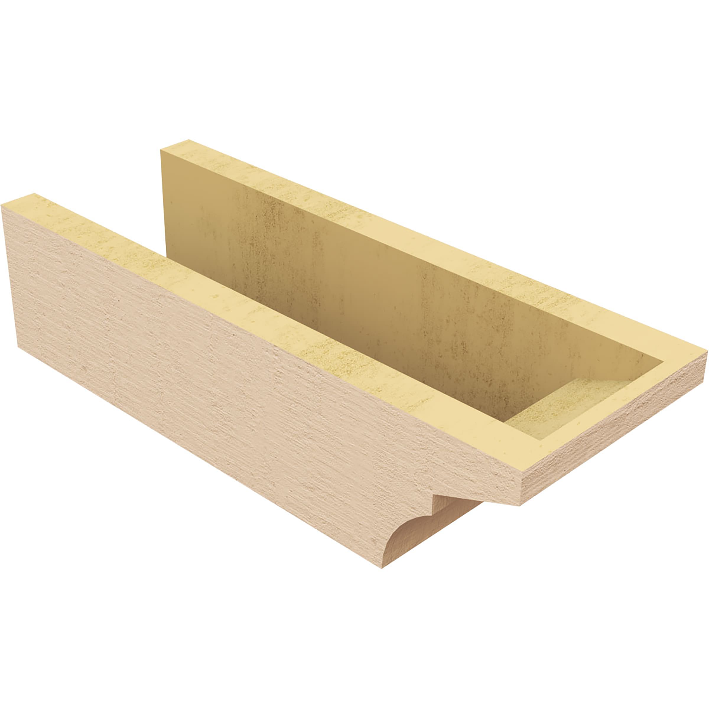 Ekena Millwork RFTU06X04X16MONRCPR Exterior-Brackets-Braces - View #5