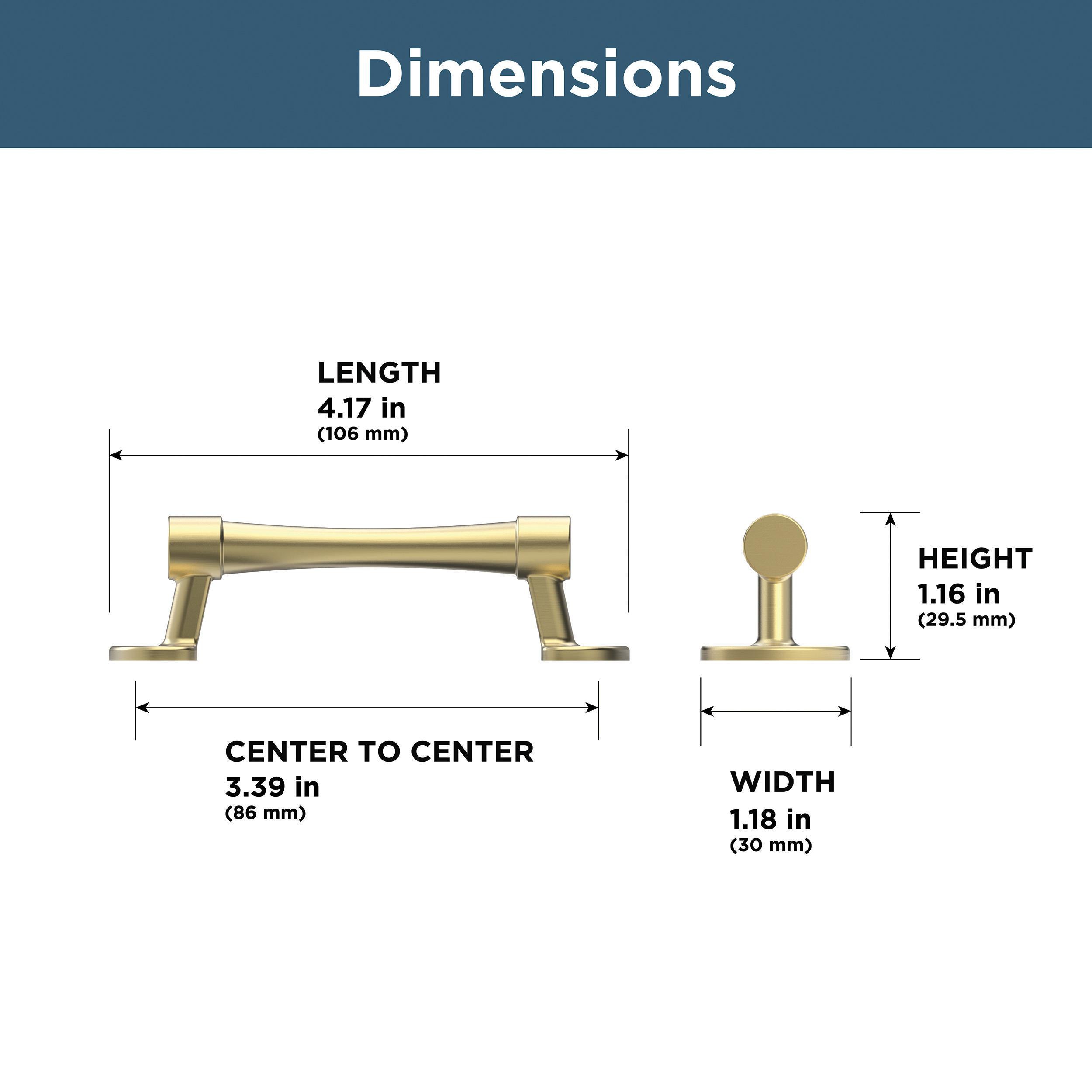 Franklin Brass HHWPL-BRG-D Horizontal-Sliding-Window-Sash-Lifts - View #5