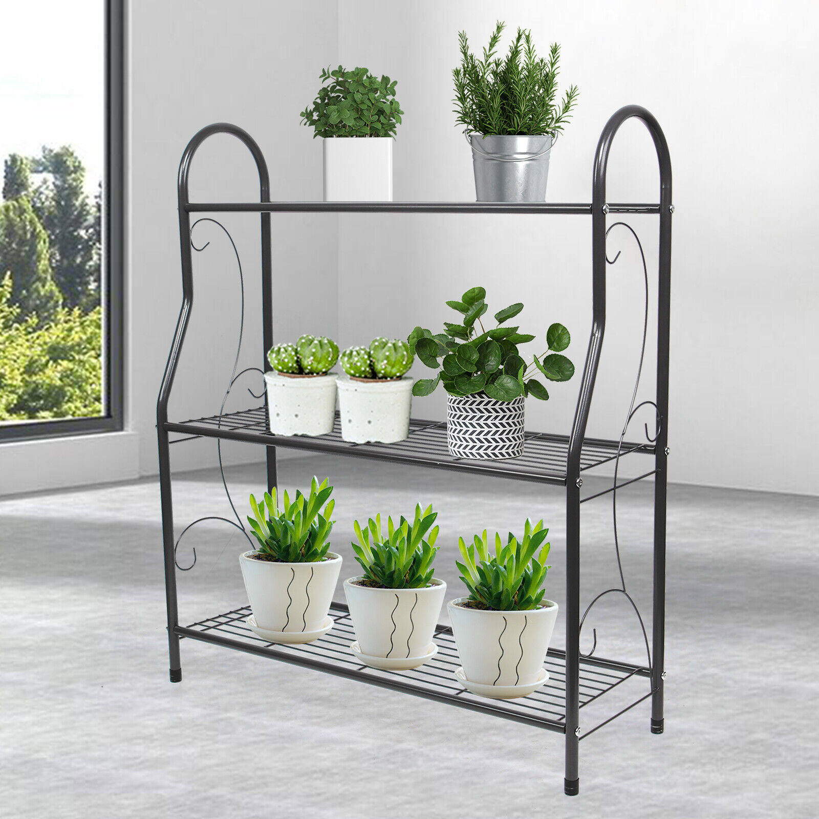 CNCEST YLJHPO3LWDMLD Plant-Stand - View #3