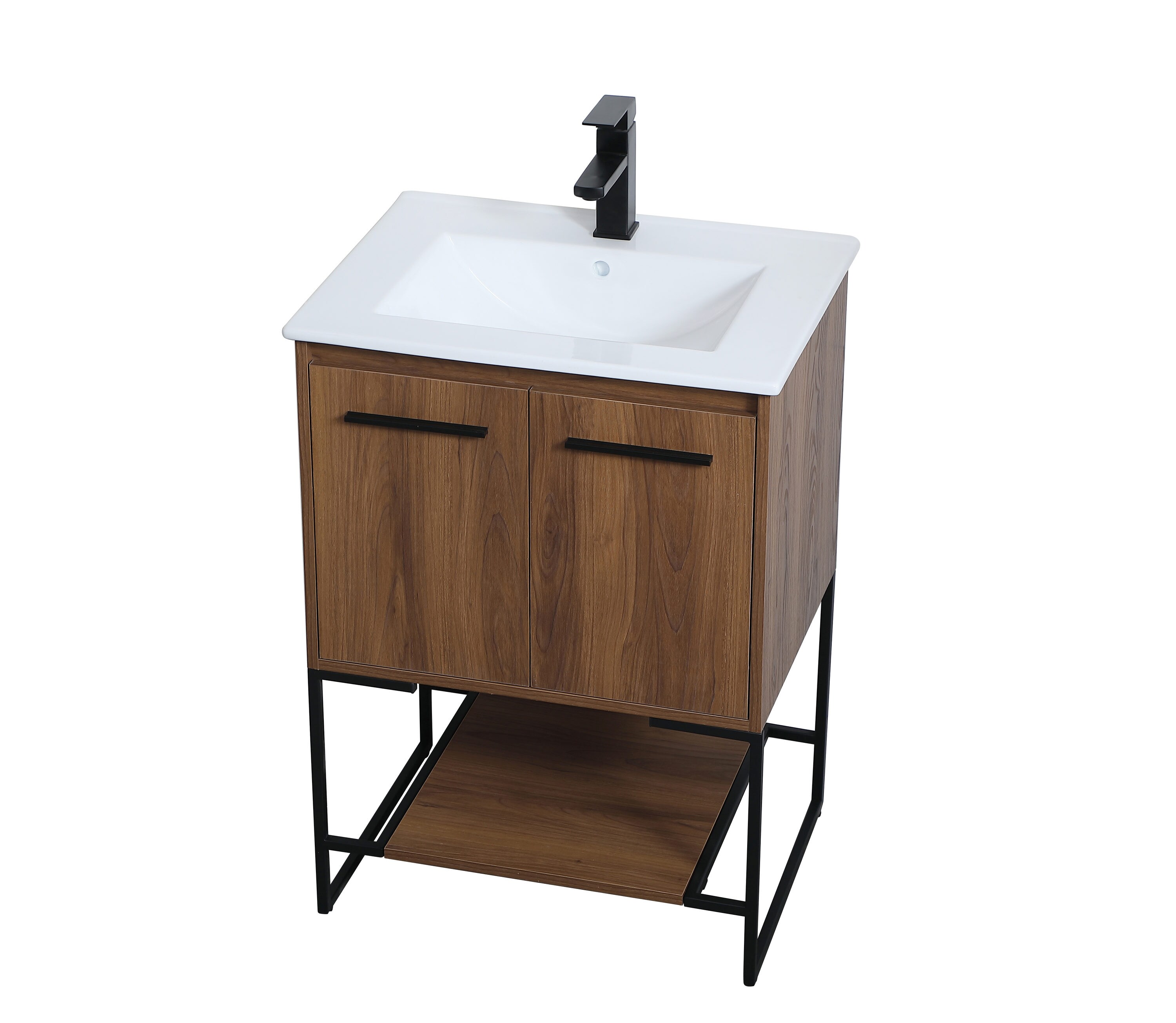 Elegant Decor HF126072WB Bath-Vanity-Combo - View #10