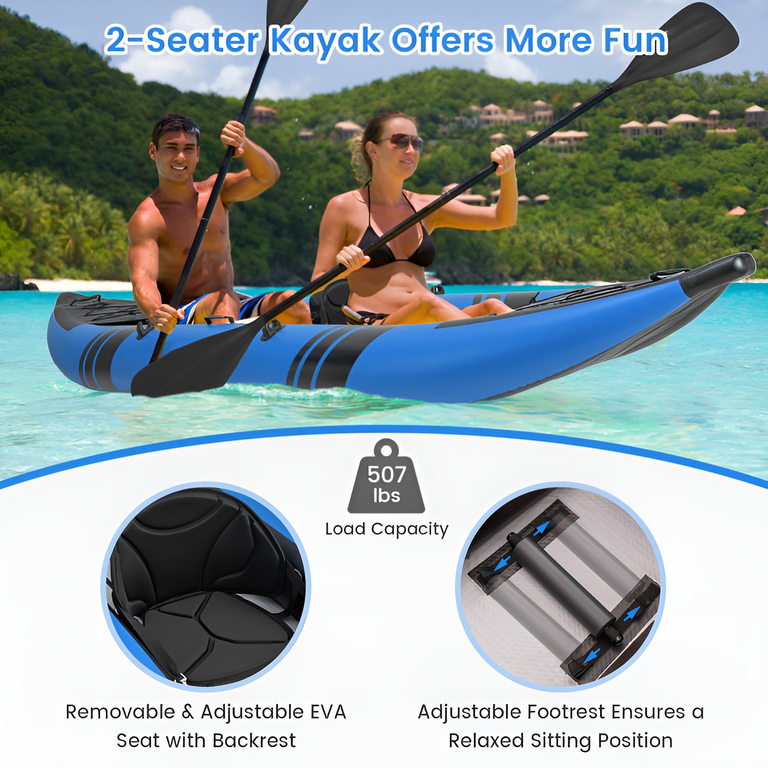Slickblue D-CO-LB-01083PS kayaks - View #4