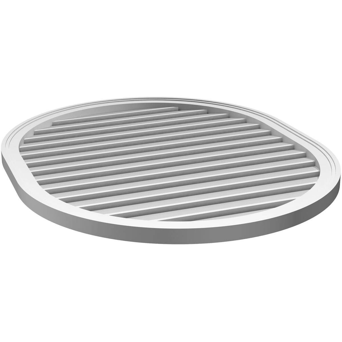 Ekena Millwork GVPVR34X4202SF Gable-Vents - View #5
