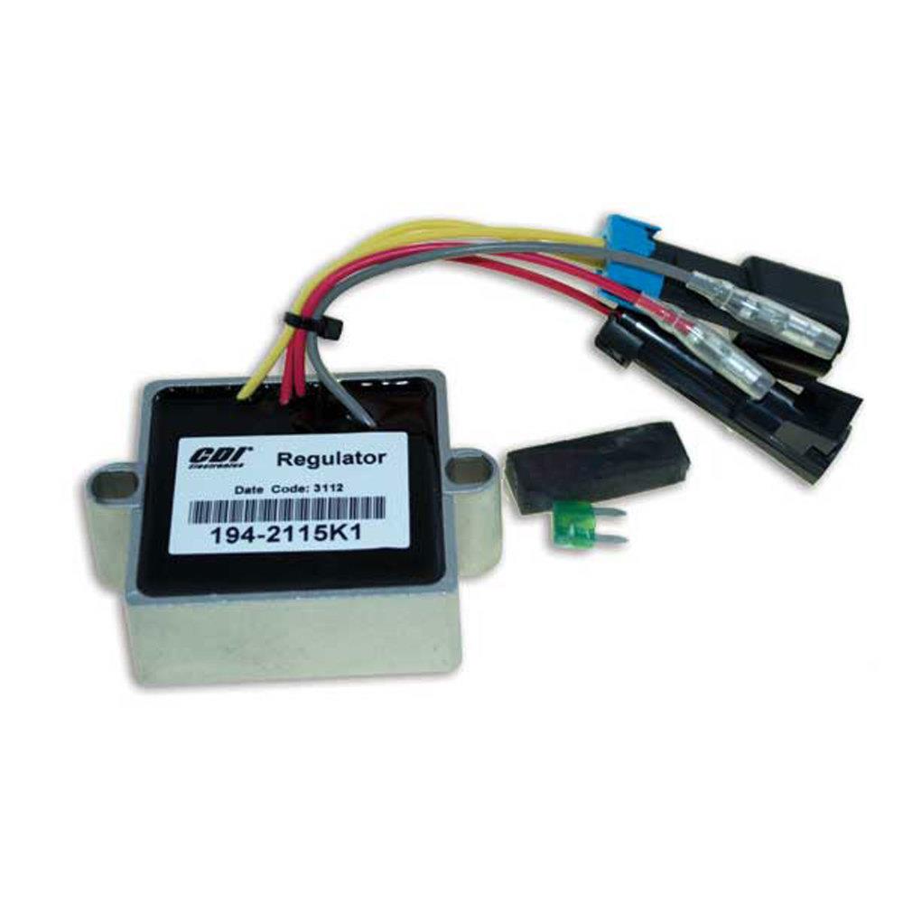 CDI Electronics Voltage Regulator- 2/3/4/6 Cyl for Mercury/Mariner ...