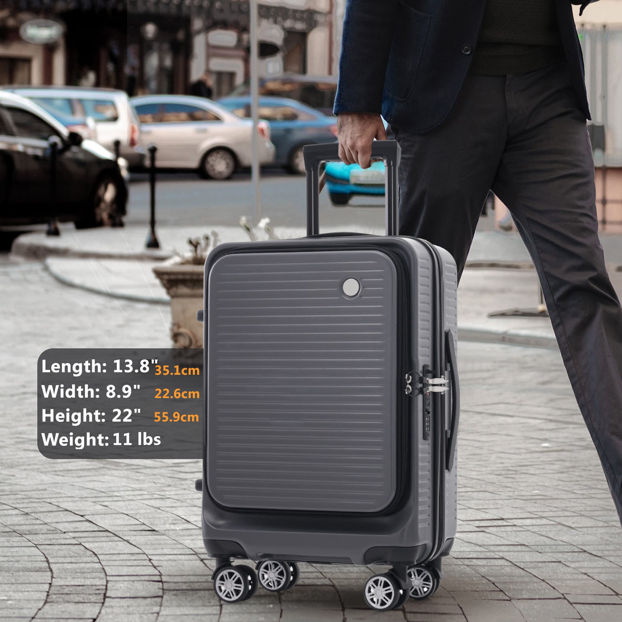 Bybafun YD9500046 Luggage-And-Luggage-Sets - View #5