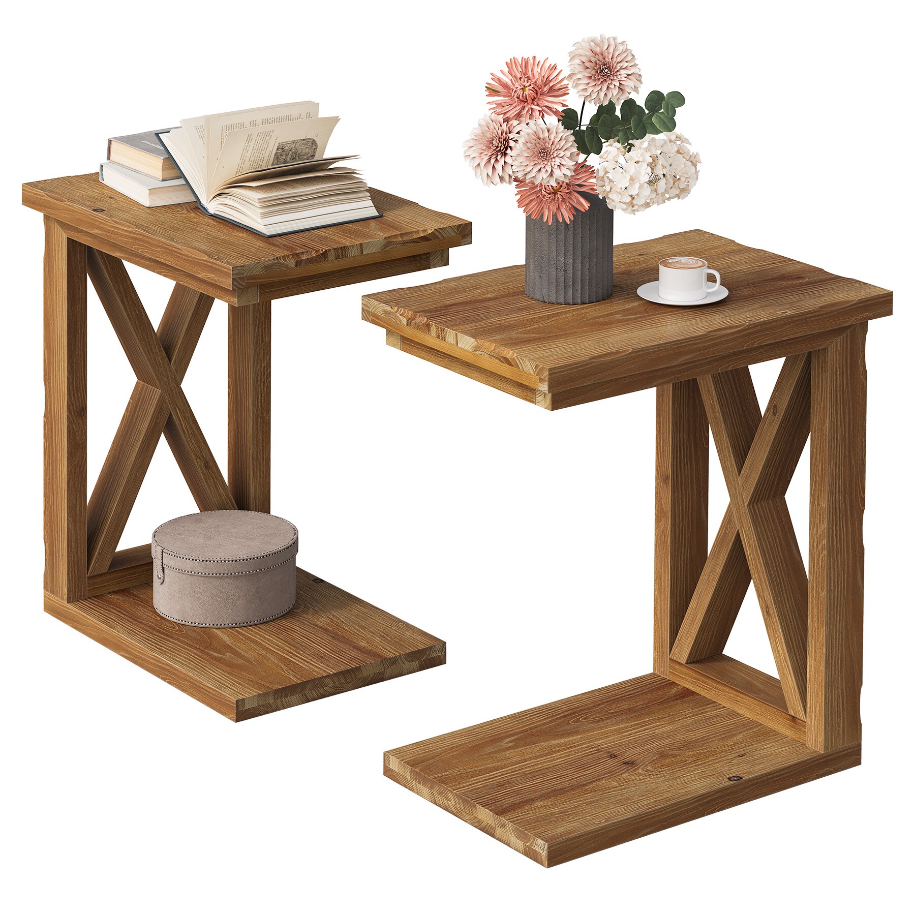 LITTLE TREE LWLT-YC0101-CLL End-Tables - View #4