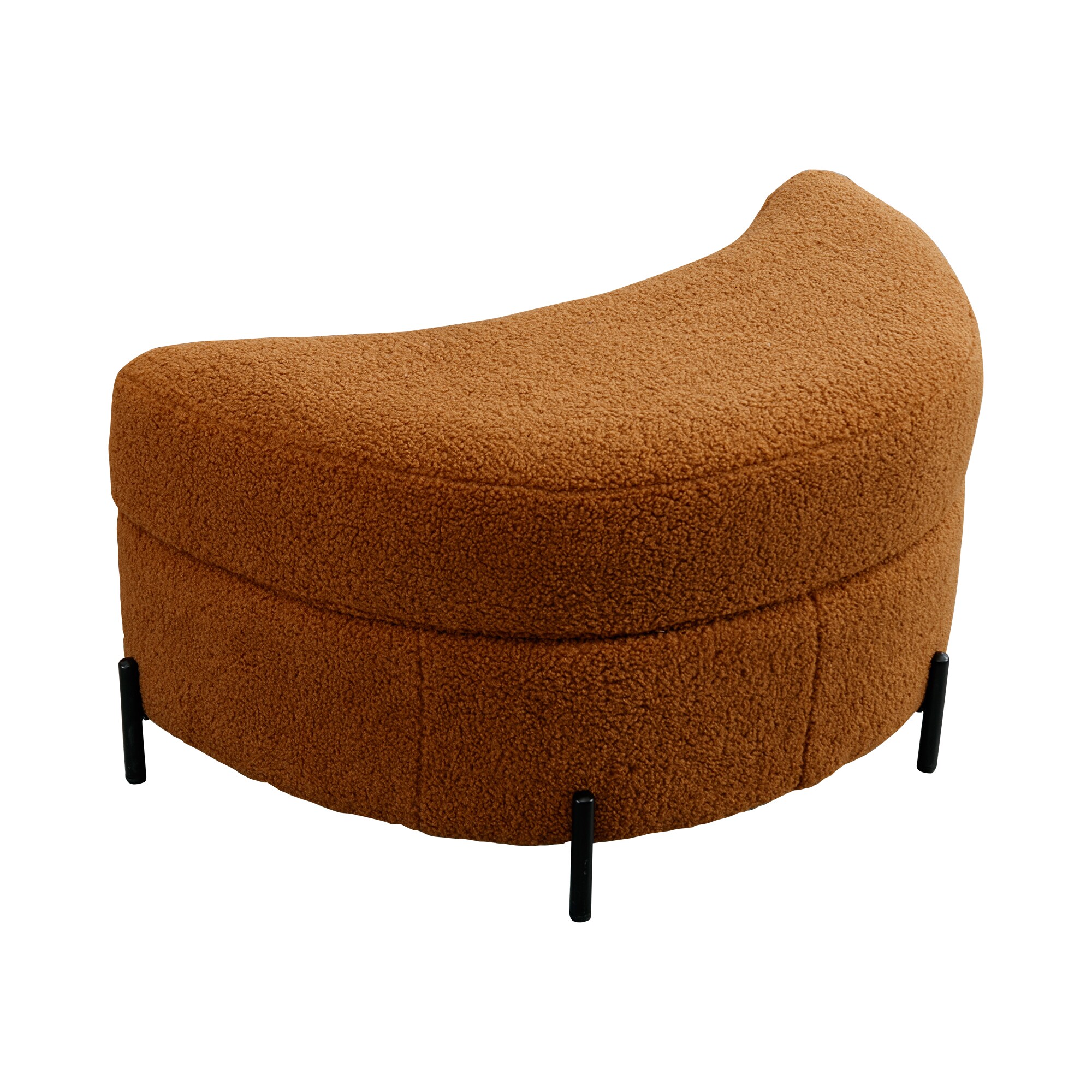 Hrinhom HC-W4001-CARAMEL Indoor-Ottomans - View #4