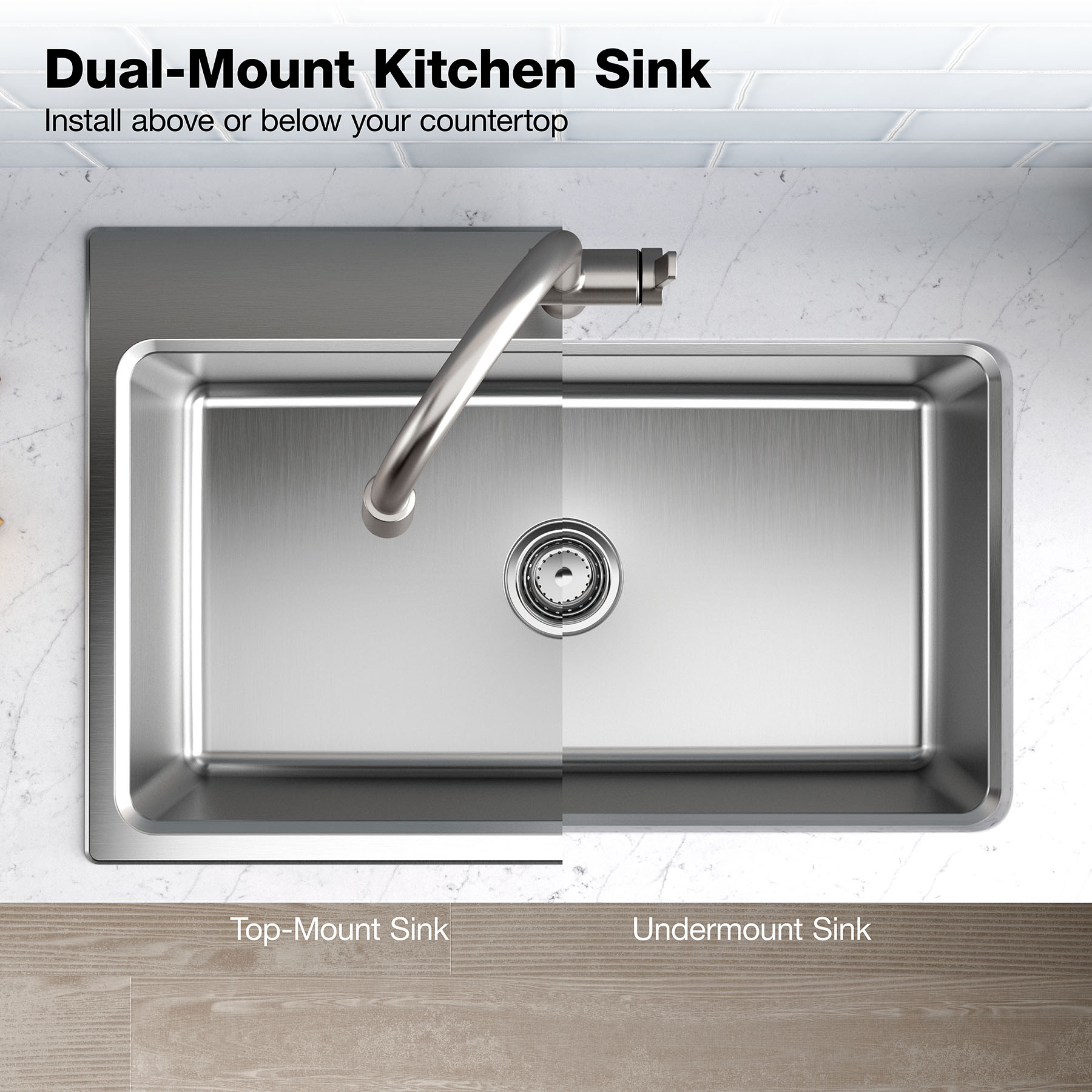 KOHLER 31466-1-NA Kitchen-Sinks - View #9