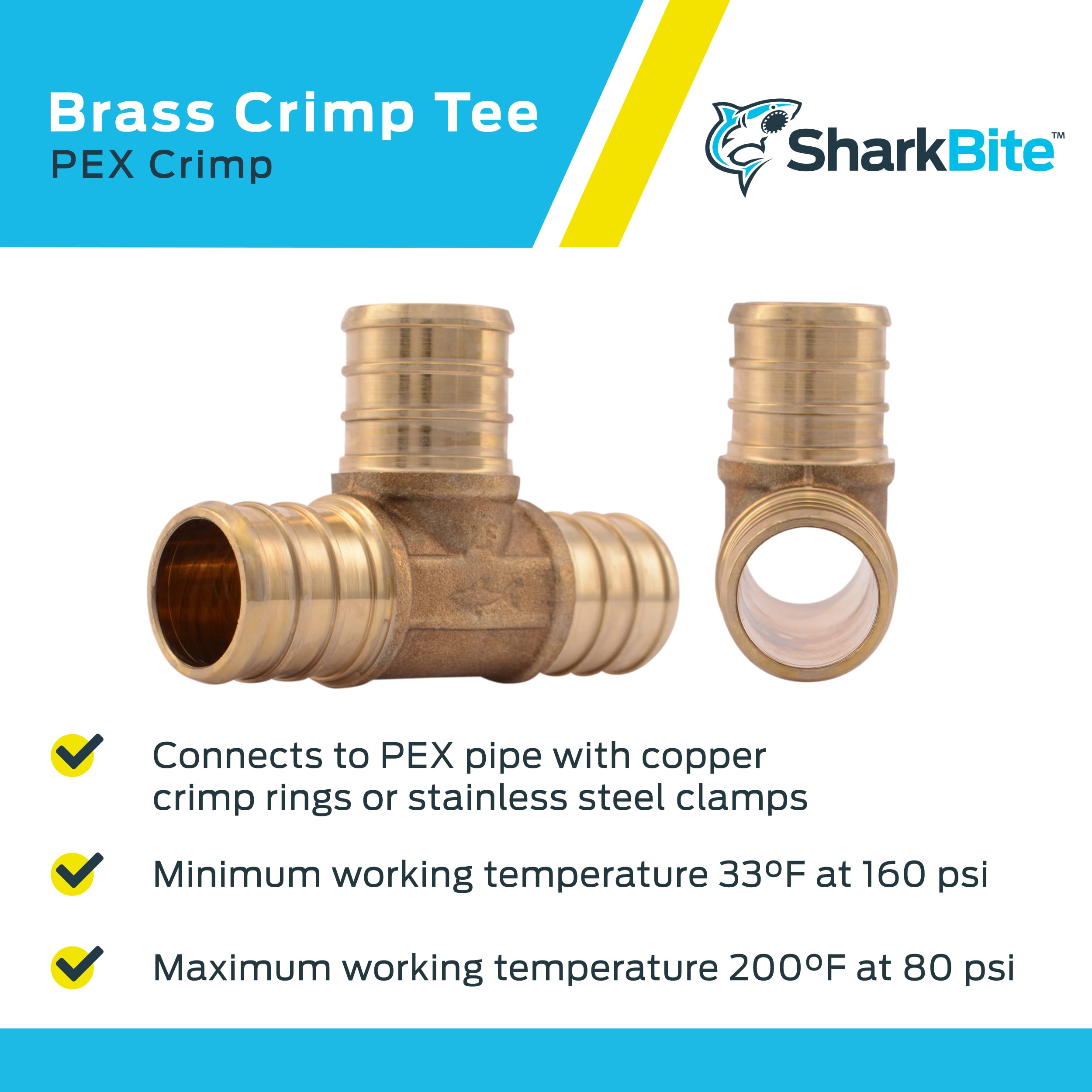 SharkBite UC370LF Pex-Crimp-Fittings - View #5