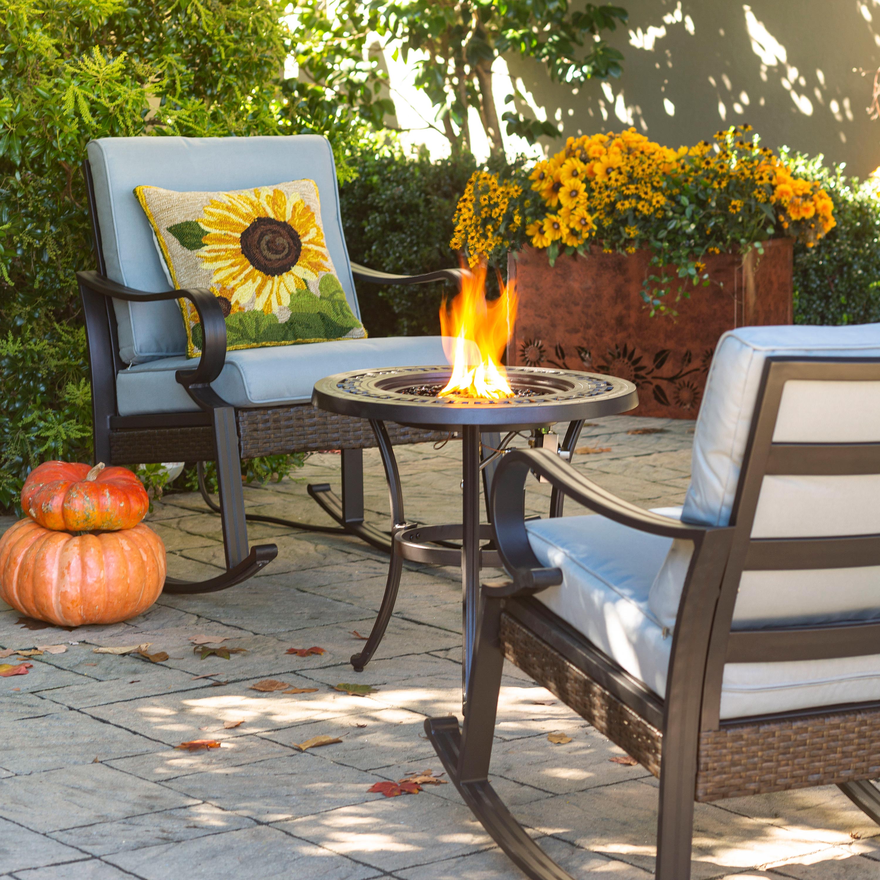 Evergreen 62J92B Outdoor-Gas-Firepits - View #5