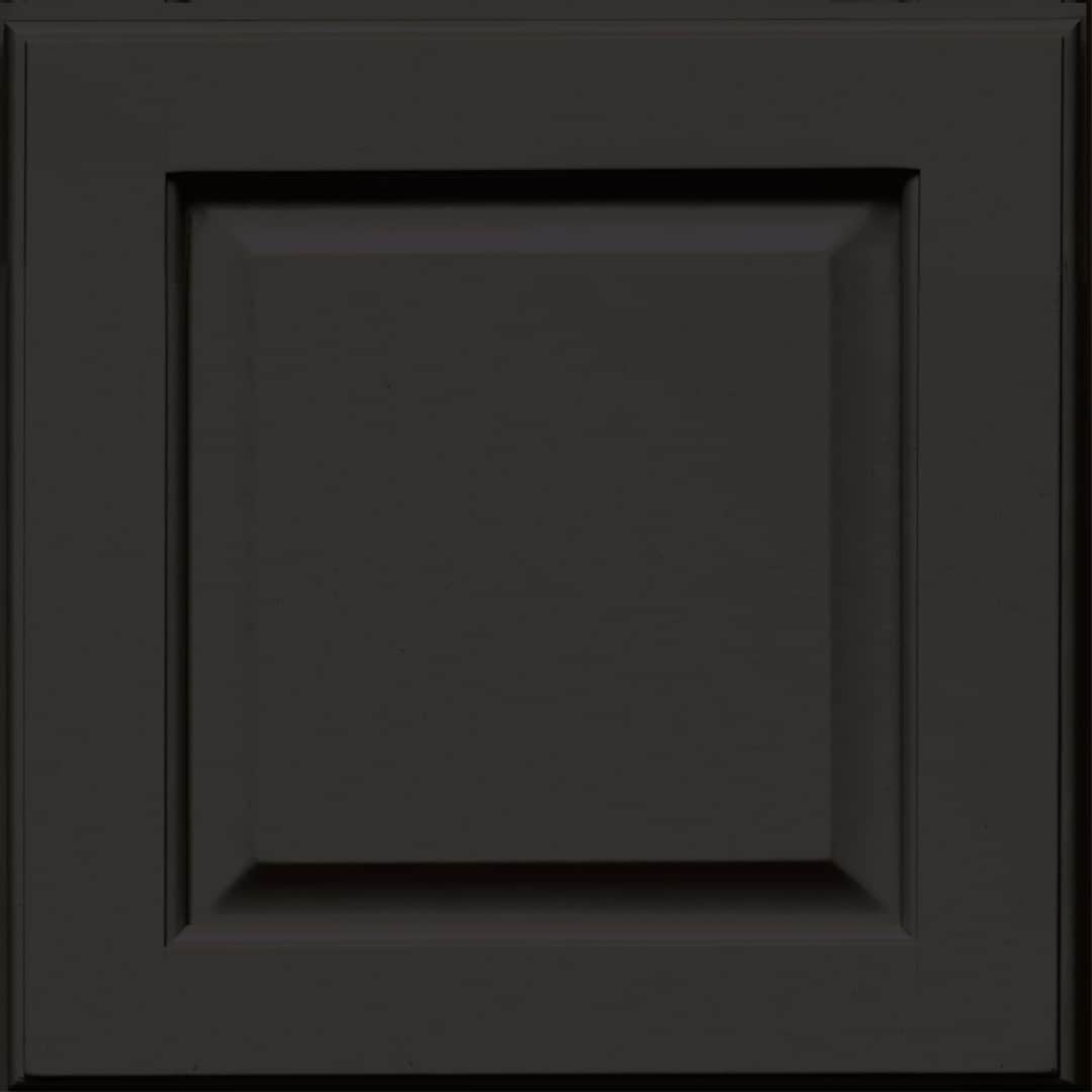 KraftMaid RDCDS,AB9D2,H31D Fox Ridge 14.625-Inches W x 14.625-Inches H Carbon Painted Kitchen Cabinet Sample (Door Sample)