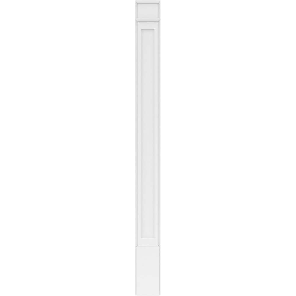 Ekena Millwork PILP07X082FP02-2 Entry-Door-Casing-Accents - View #3