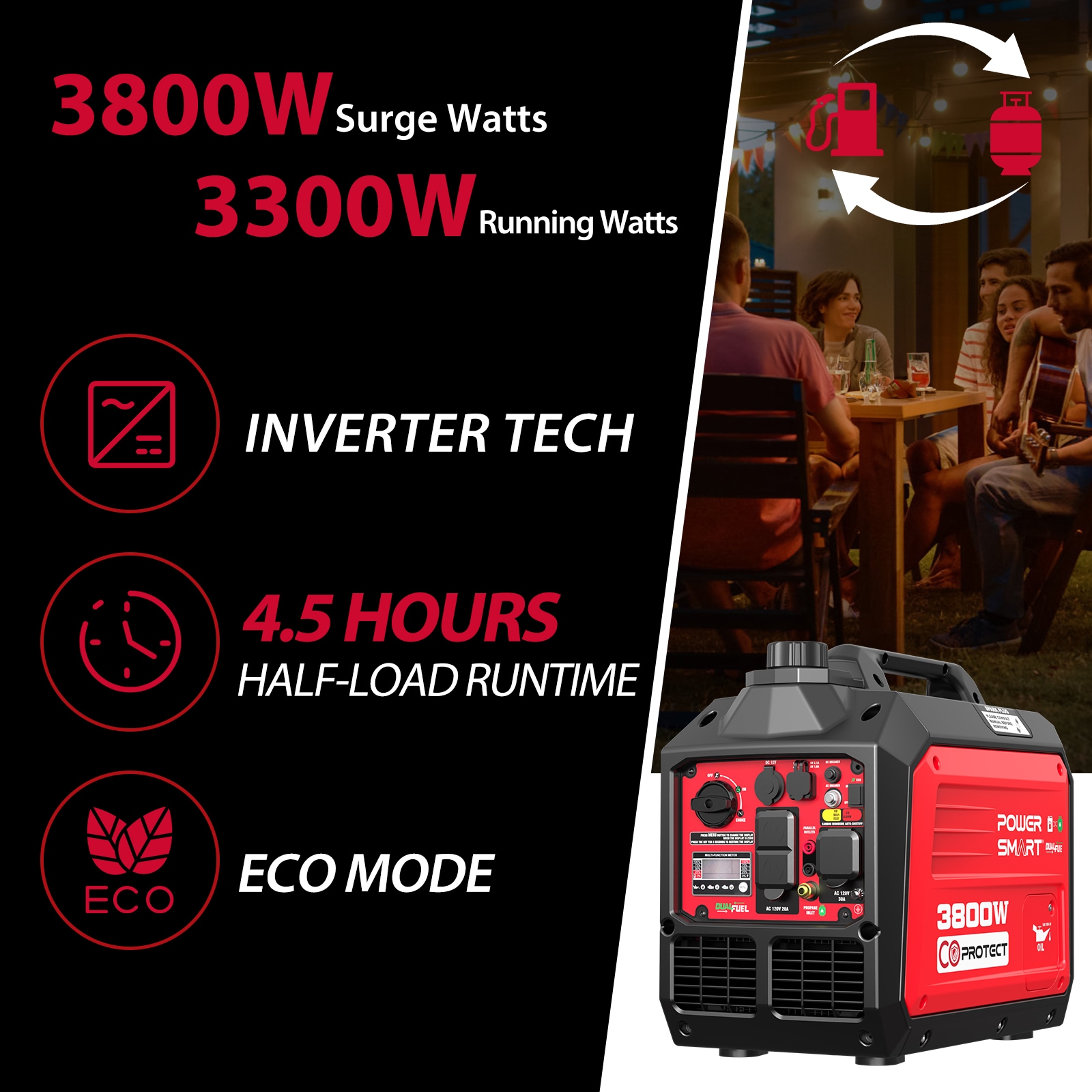 PowerSmart HB5040DC-L  - View #6