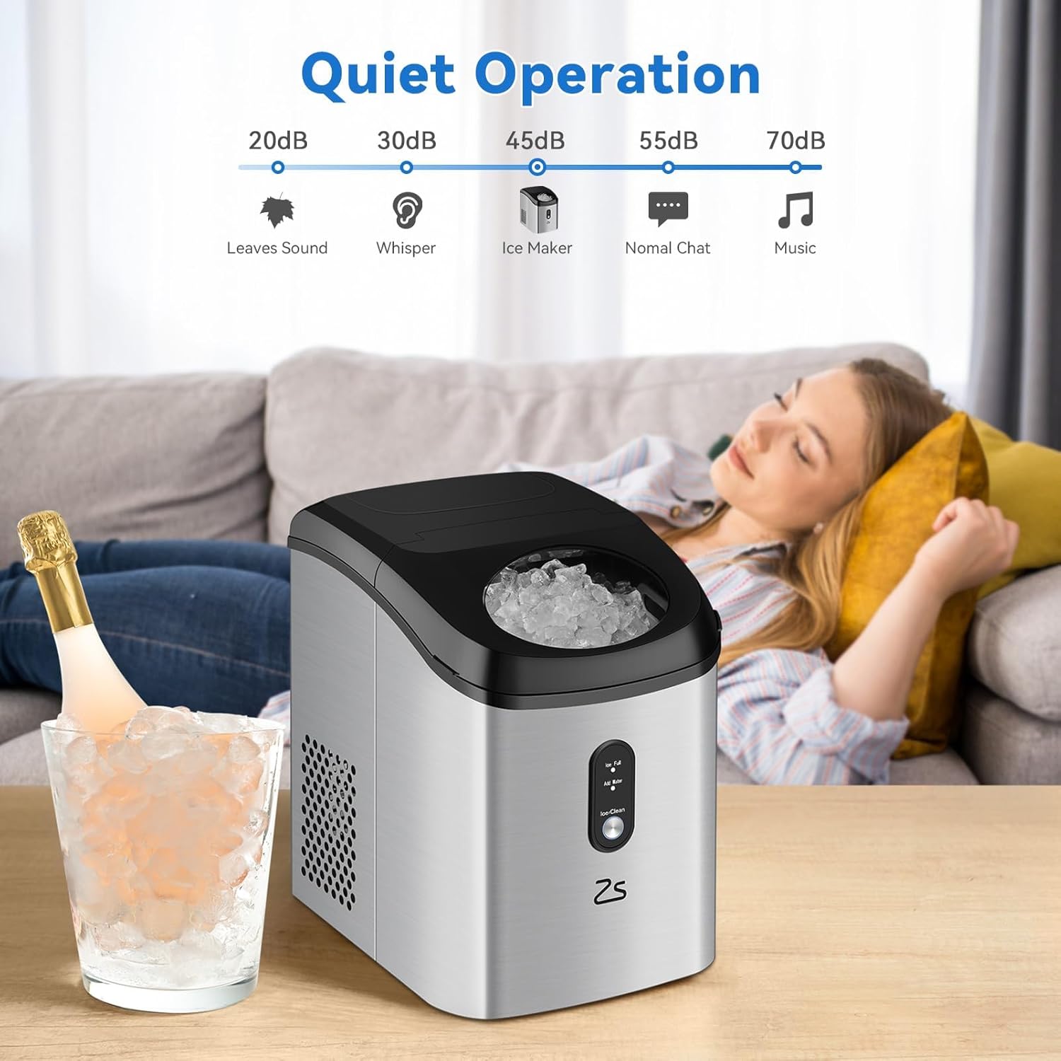 Qeetex LHF-ZBJ-PHO-0Y92XITA Ice-Makers - View #2