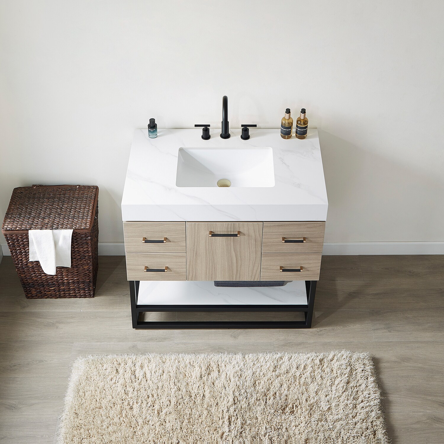 Vinnova 701936-PL-SMB-NM Bath-Vanity-Combo - View #4