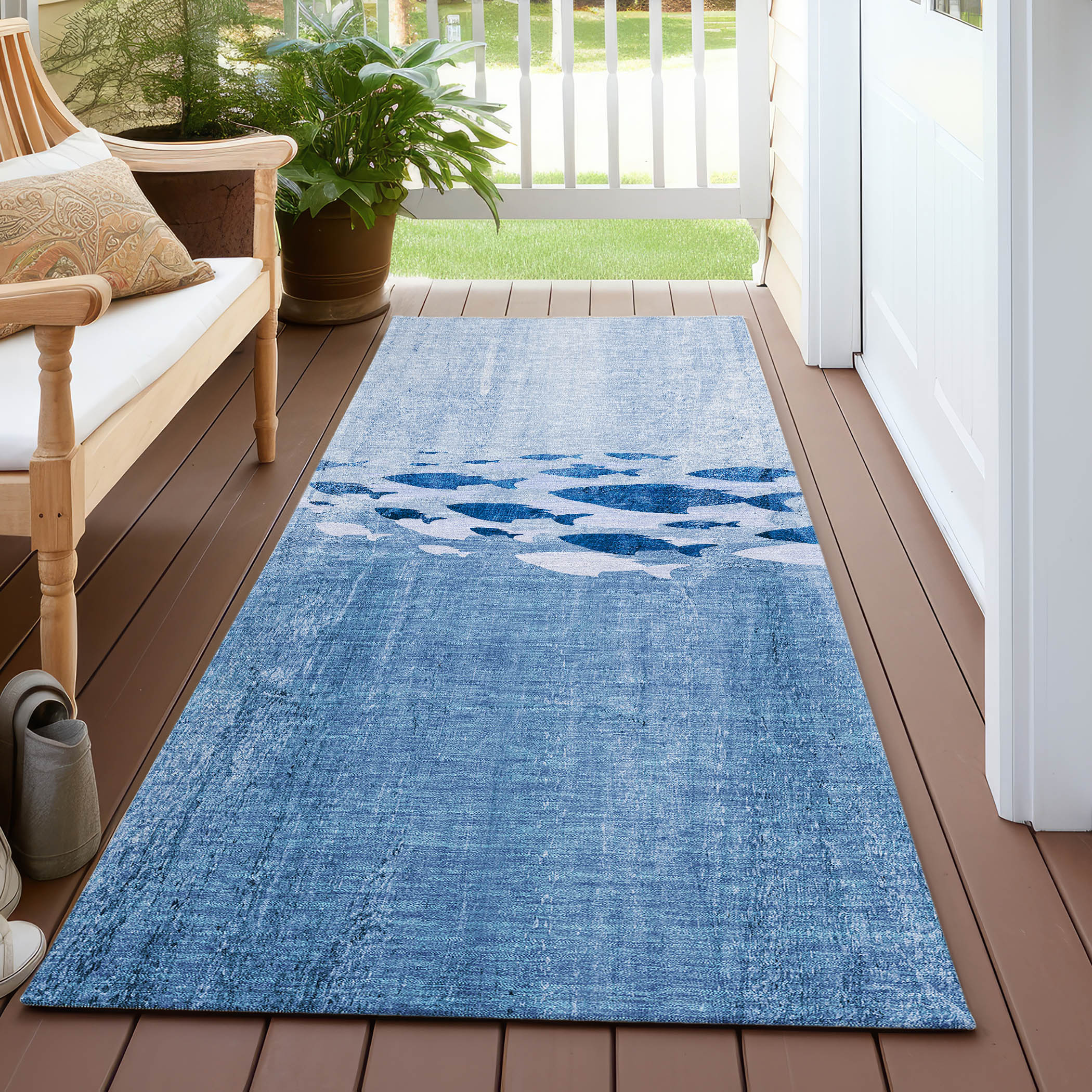 Addison Rugs ACN627BU2X8 rugs - View #7
