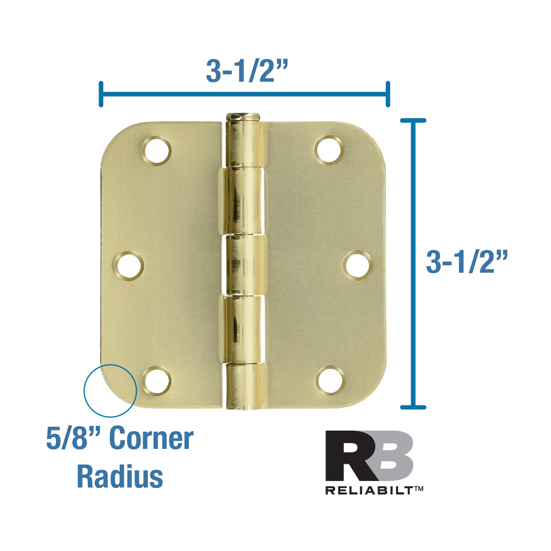 RELIABILT 605668 Entry-Door-Hinges - View #8