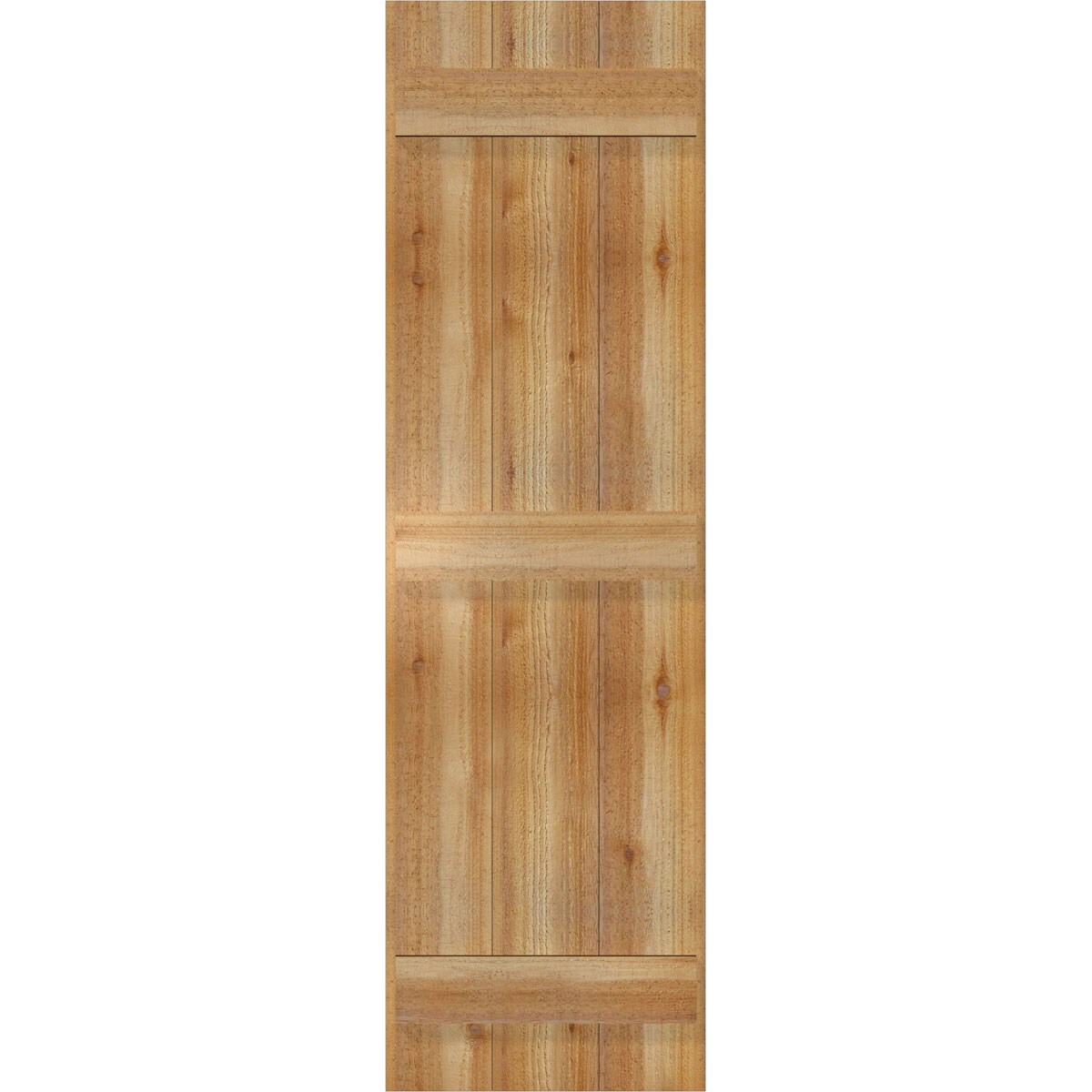 Ekena Millwork RBJ06S16X055RWR Exterior-Shutters - View #5