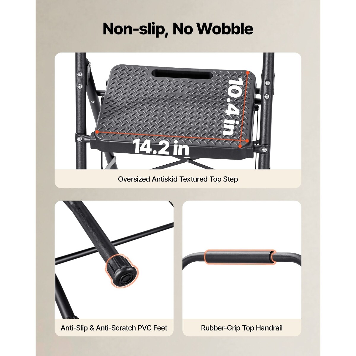 Tooliom D01027R6H5X Step-Ladders - View #5