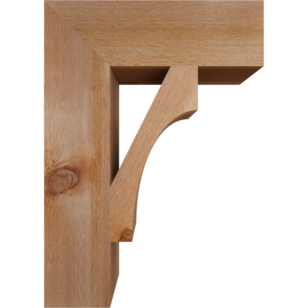 Ekena Millwork BKT06X20X28WTL05RWR Exterior-Brackets-Braces - View #3