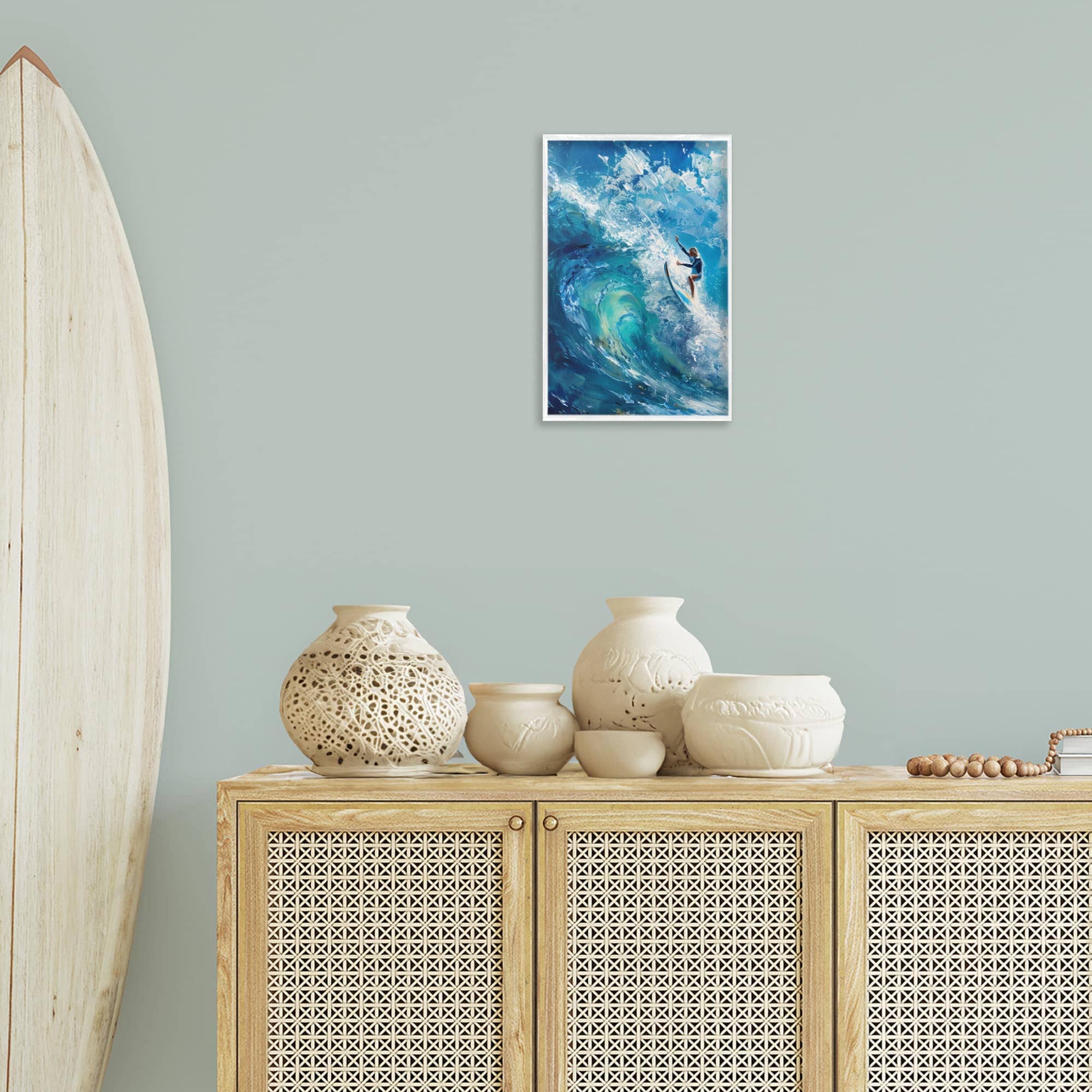 Stupell Industries BT-717-WFR-12X18 Wall-Art - View #3