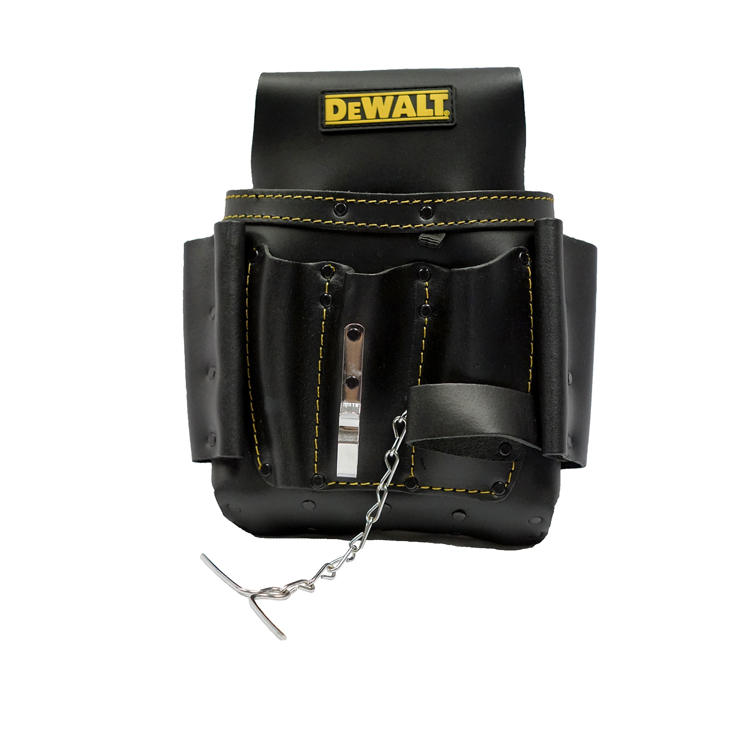 DEWALT Leather Electrician Tool Pouch in the Tool Pouches department at 