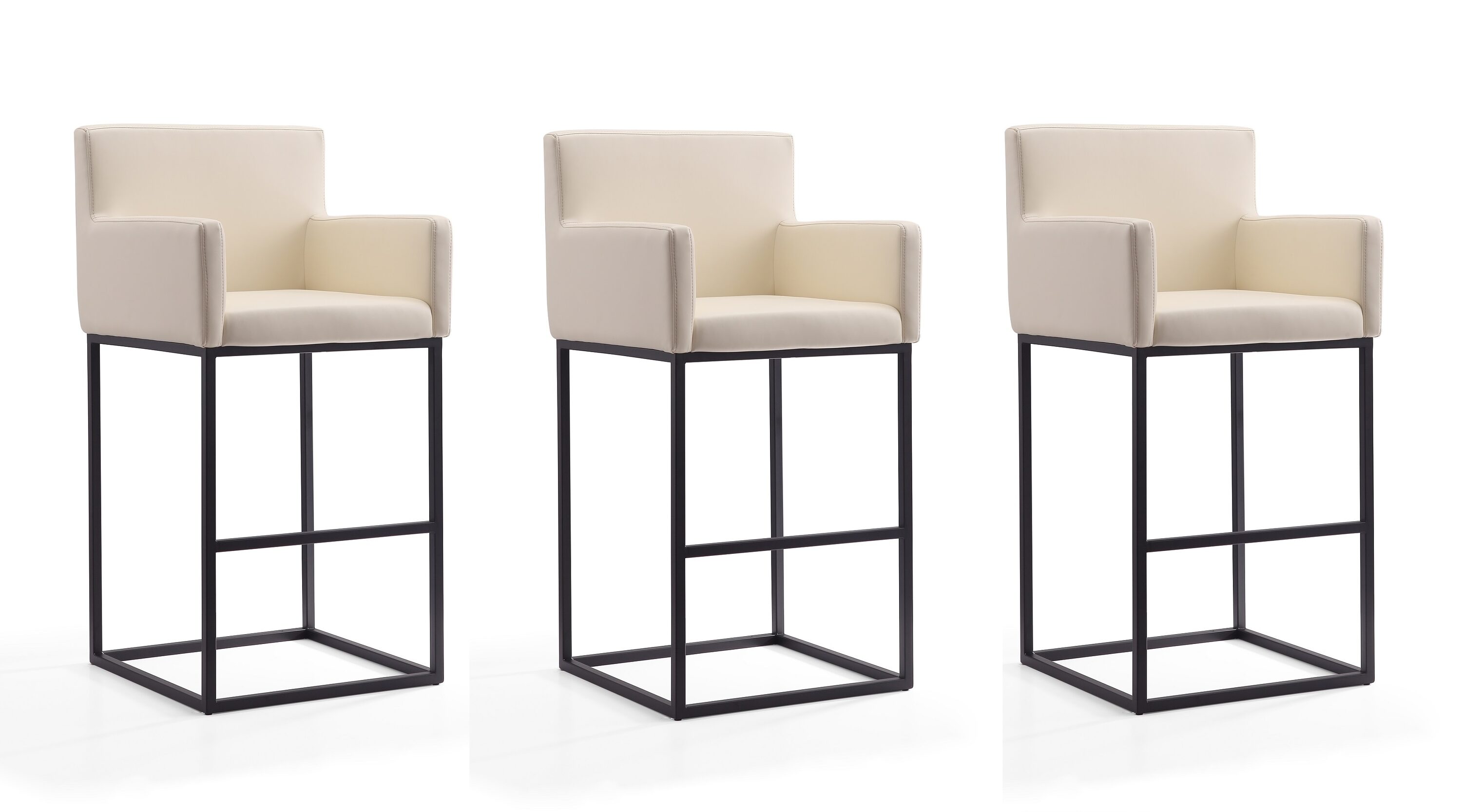 Manhattan Comfort 3-BS017-CR stools - View #2